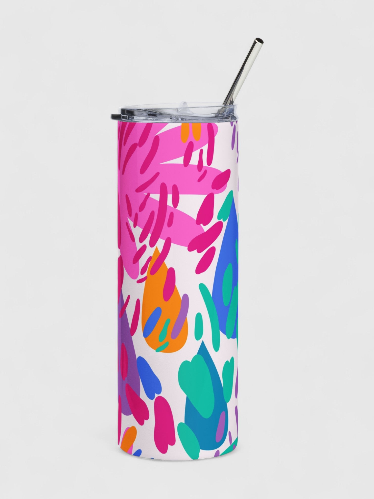 Watercolor Stainless Steel Tumbler - 20oz