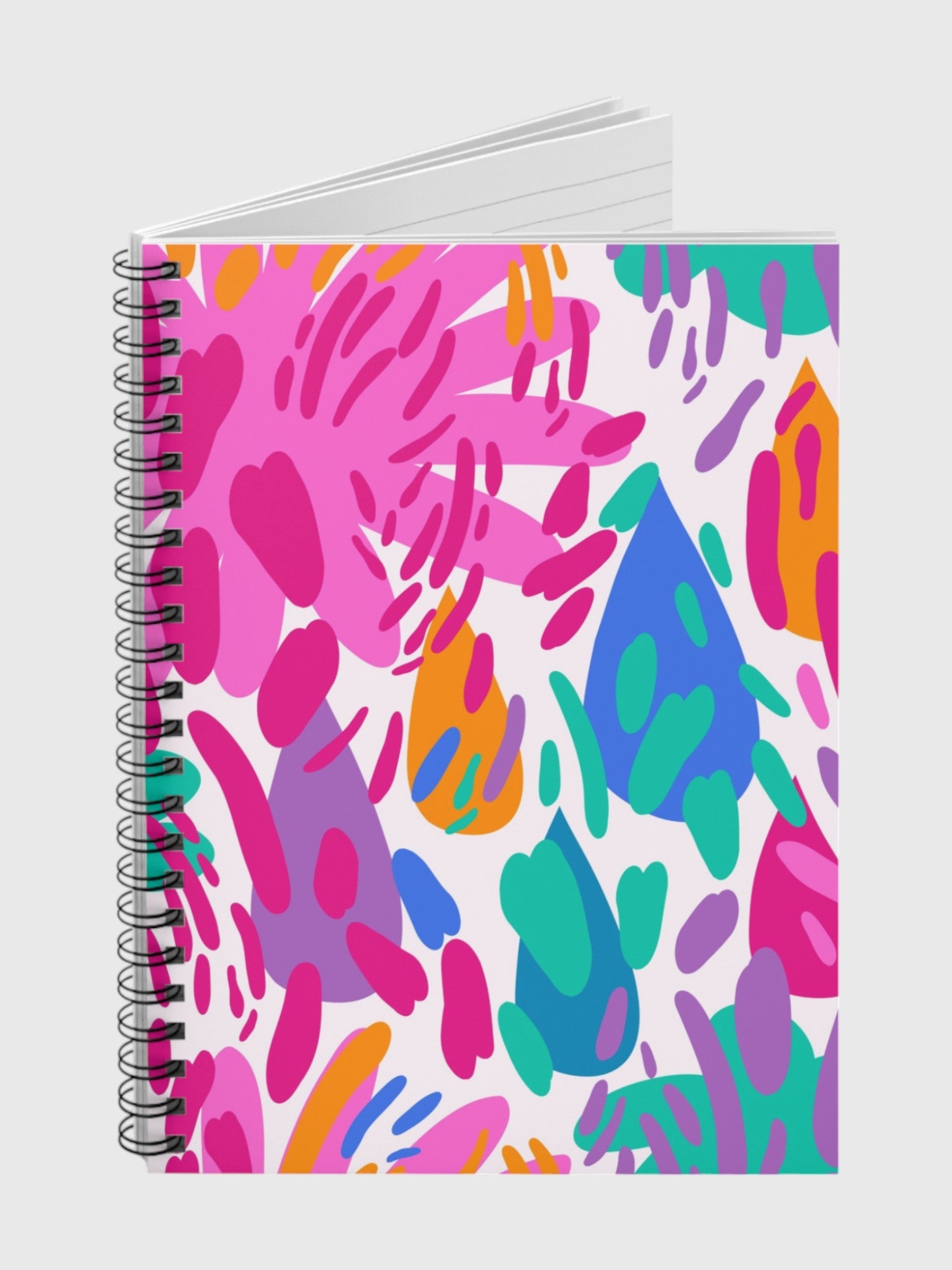 Watercolor Spiral Notebook