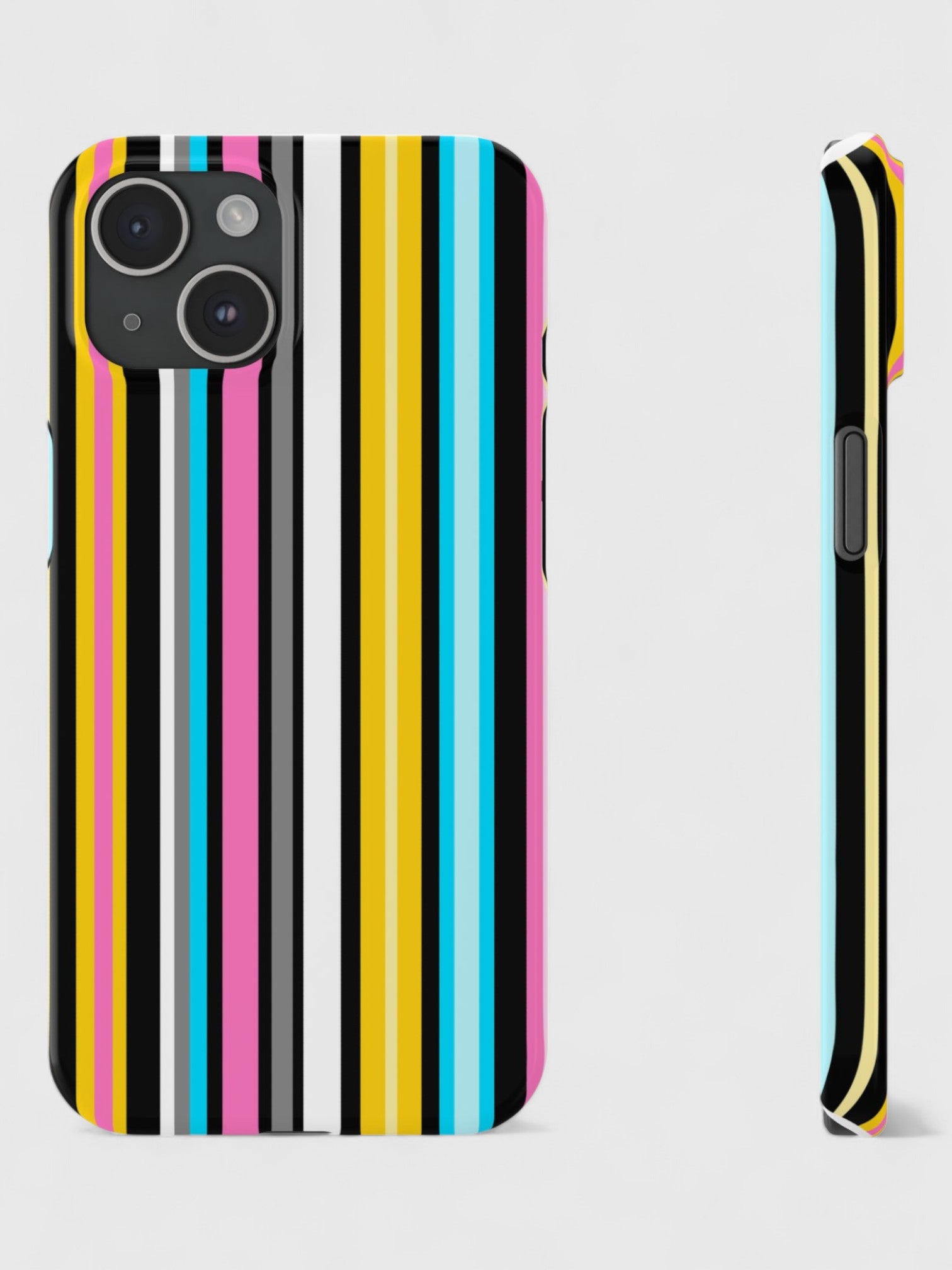 Sweet Stripes Slim iPhone Case