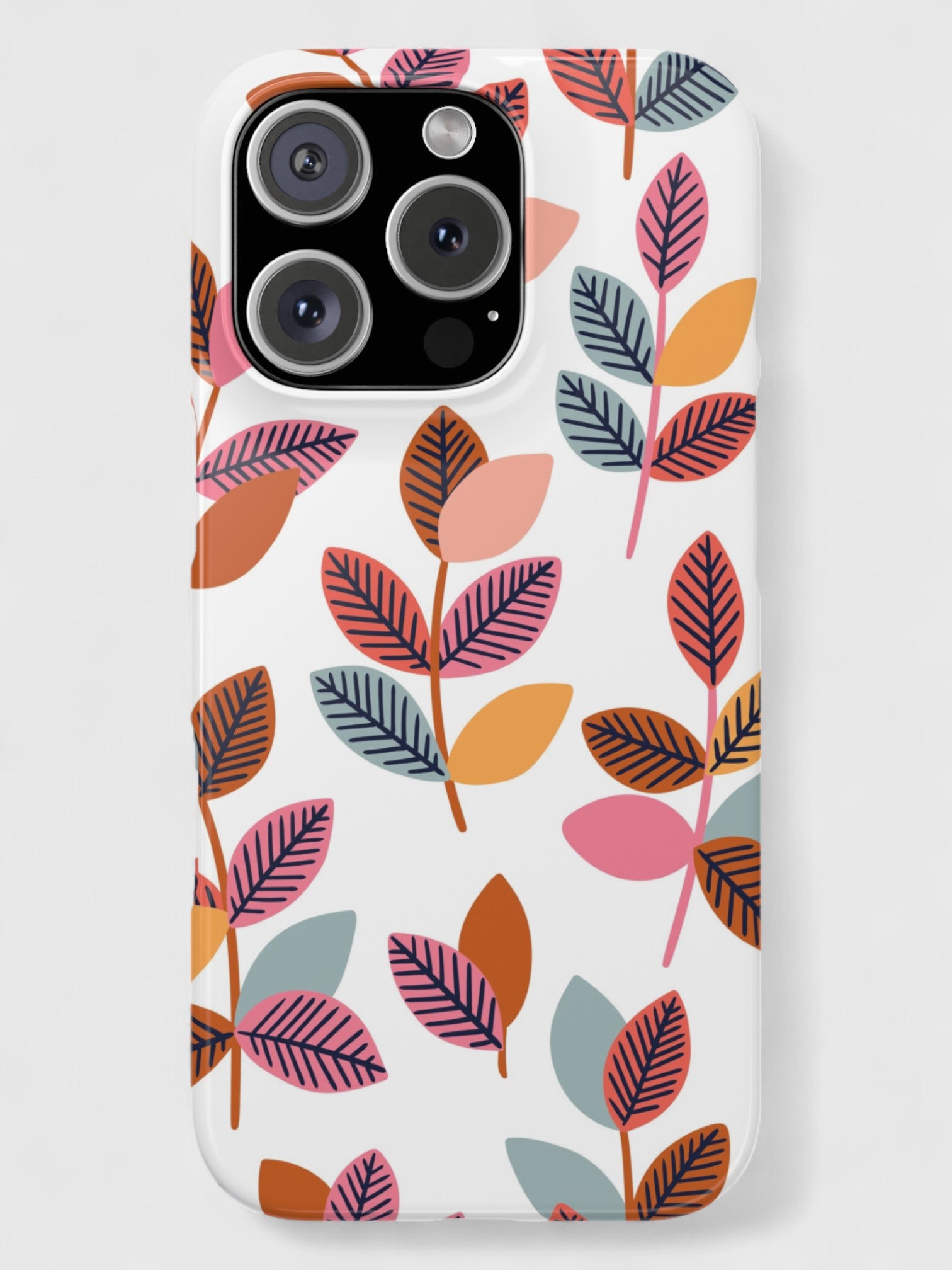 Simple Branches Slim iPhone Case