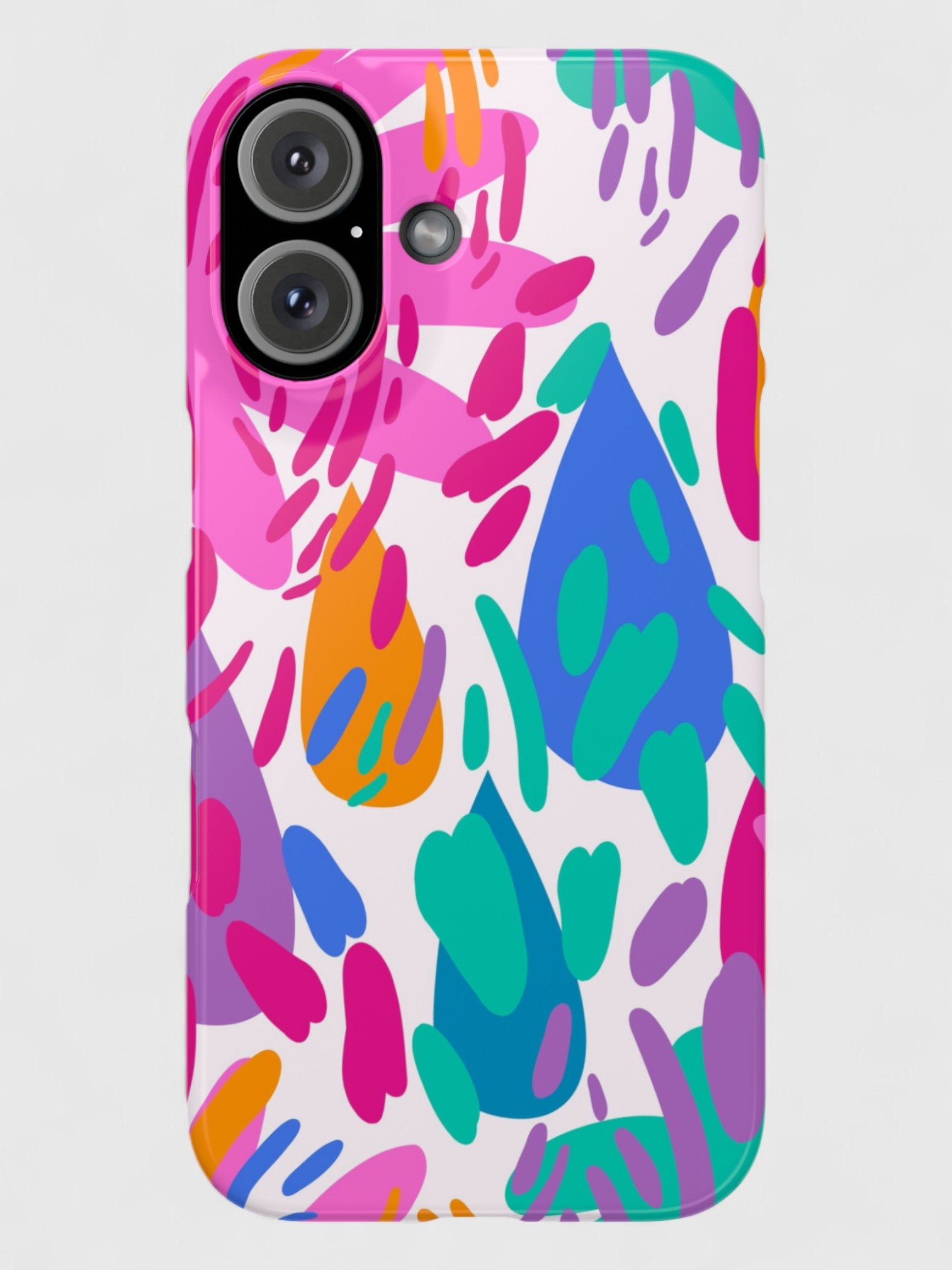Watercolor Slim iPhone Case