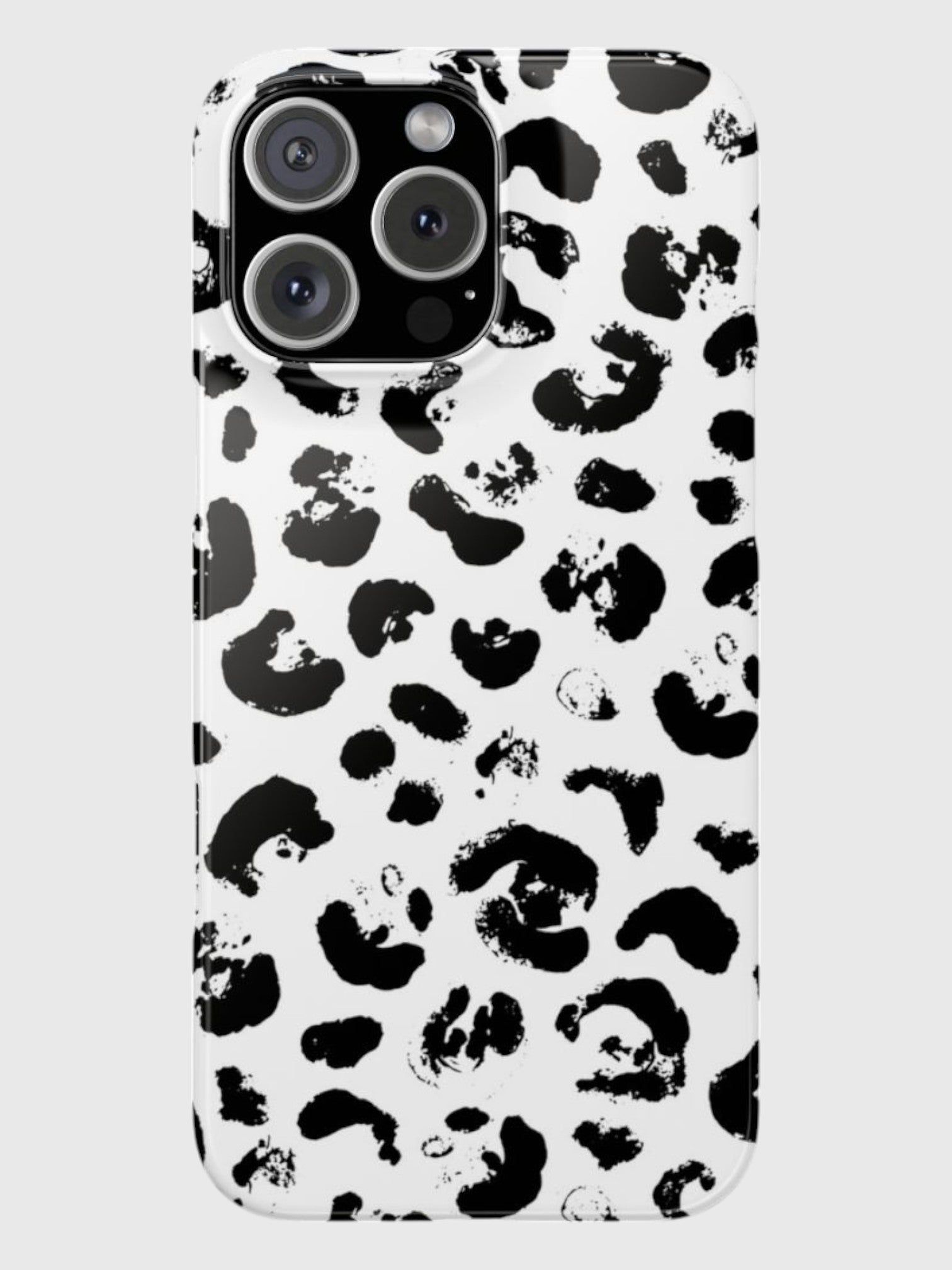 Classy & Sassy Leopard Slim iPhone Case