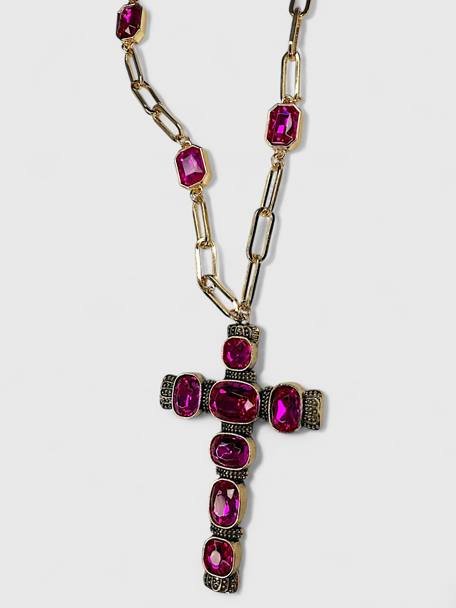 The Devotion Icon Cross Necklace