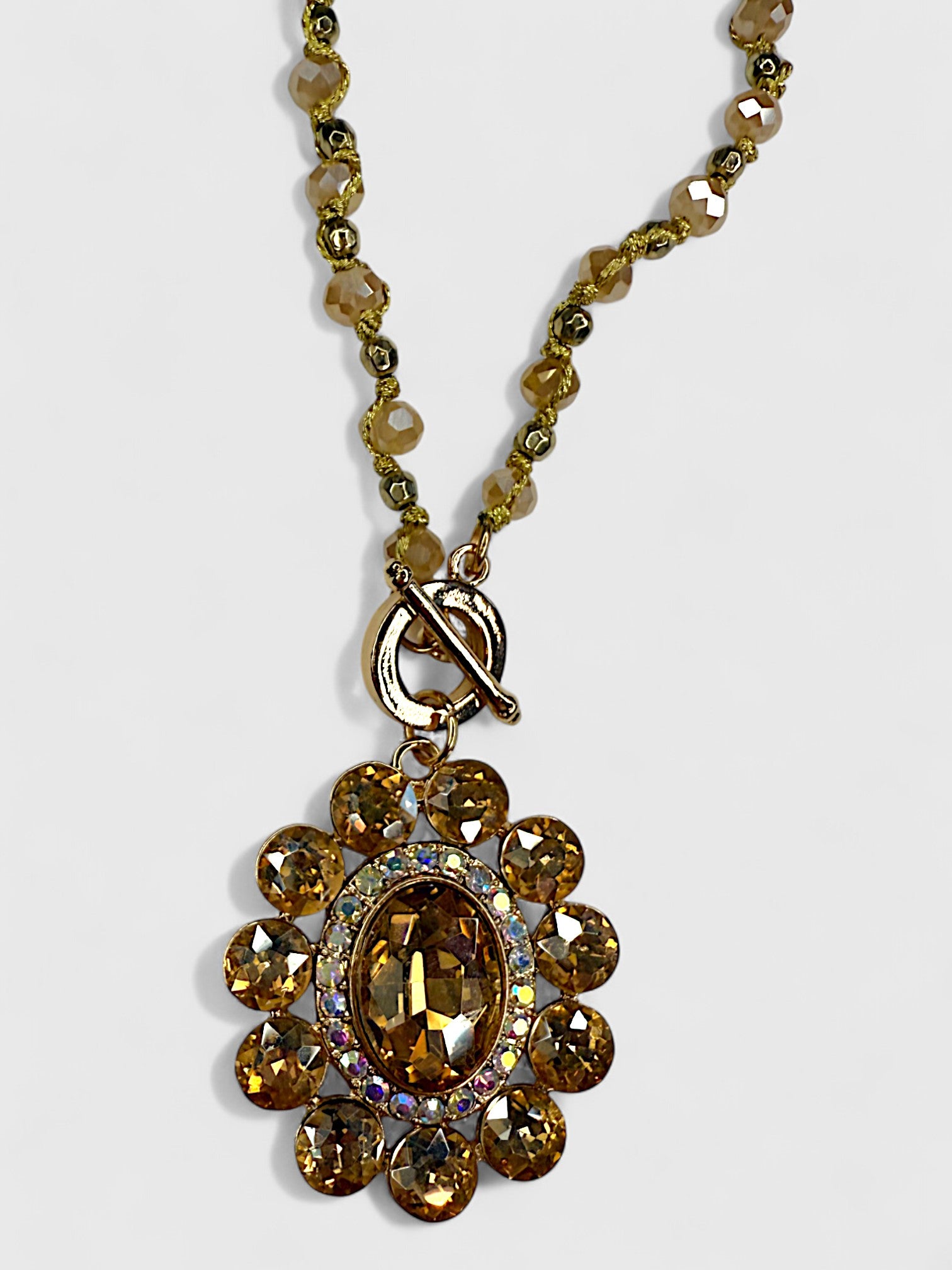 The Bloom Era Pendant Necklace