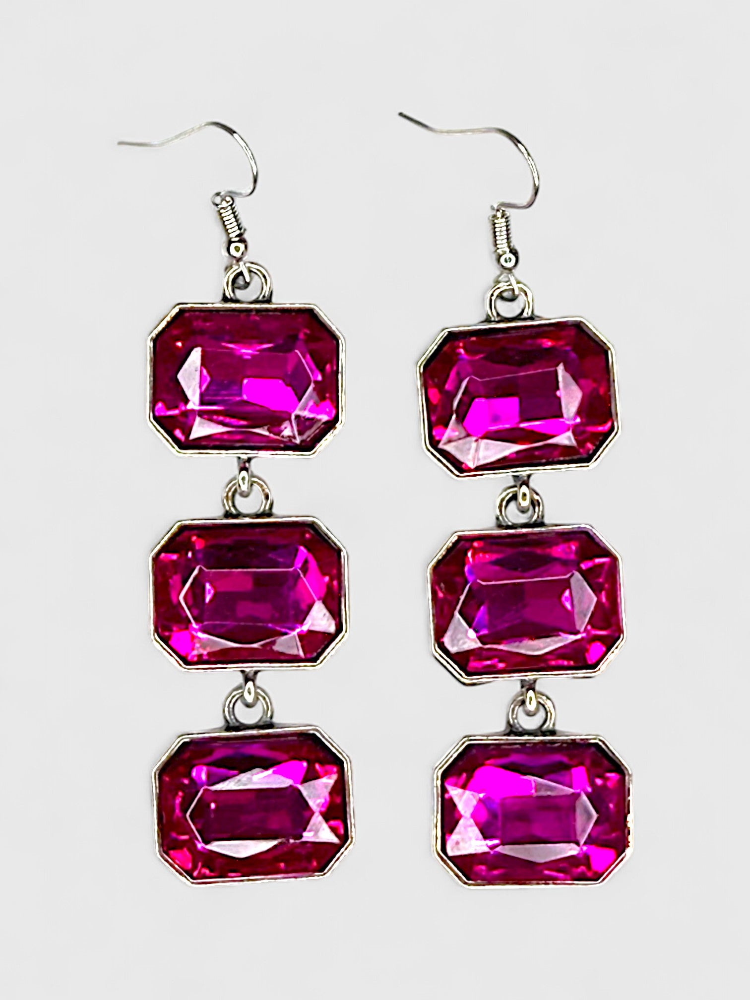 The Spotlight Stack Drop Earrings