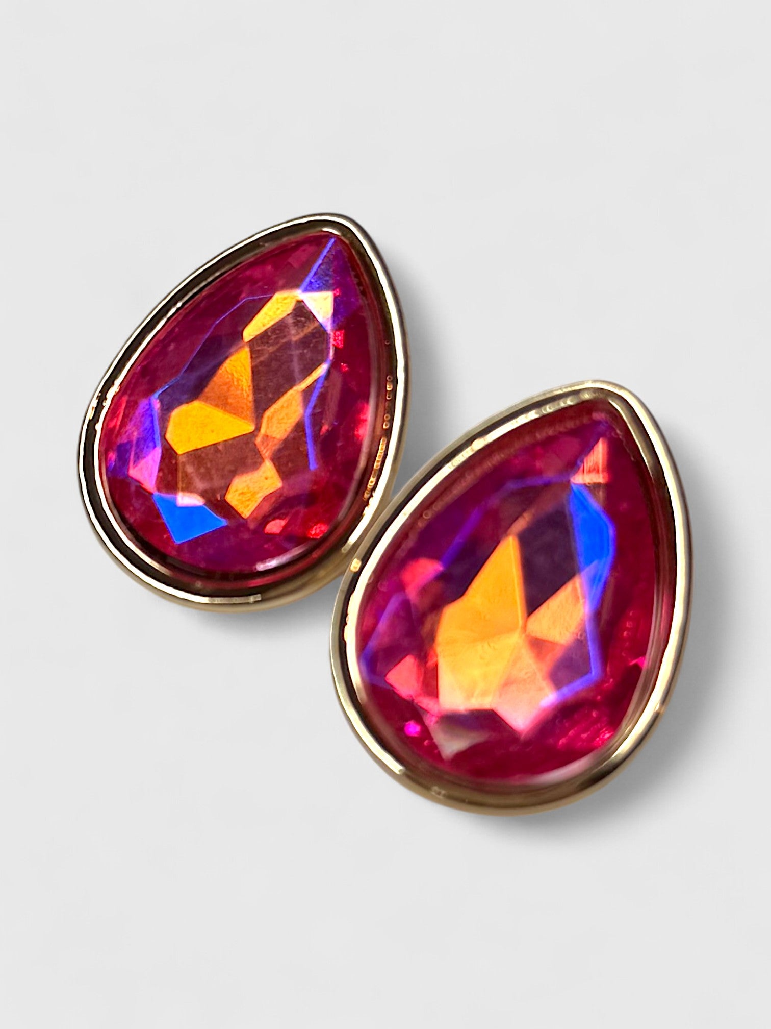 Tear Drop Trouble Studs