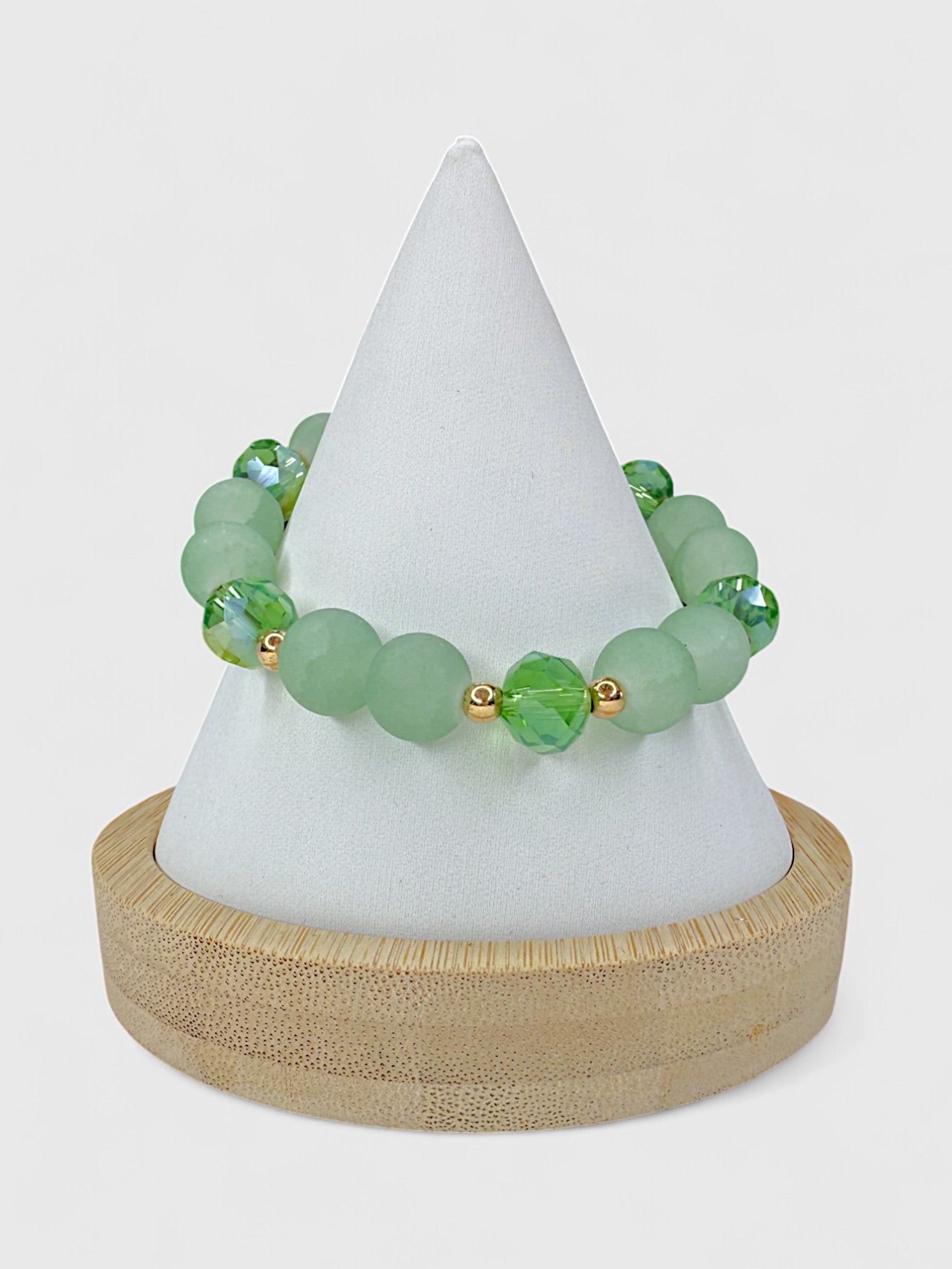 Frosted Pop Stretch Bracelet