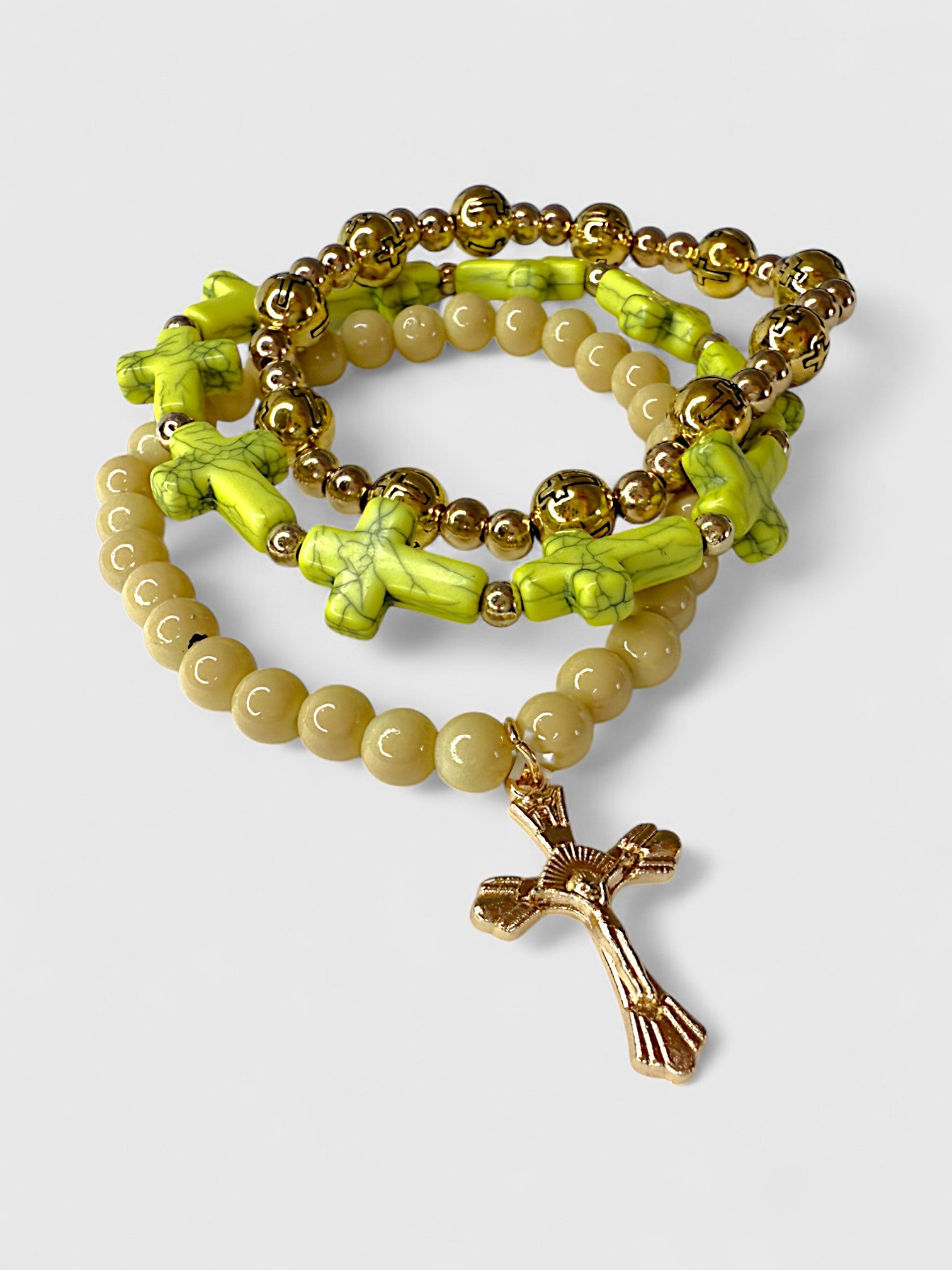 Holy Chic Cross Charm Bracelets