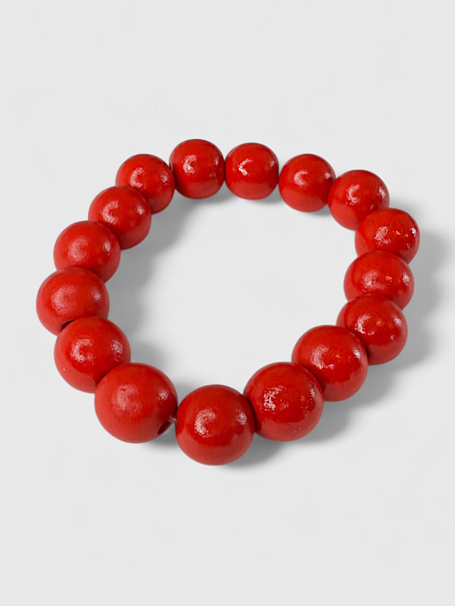Heat Wave Bead Bracelet