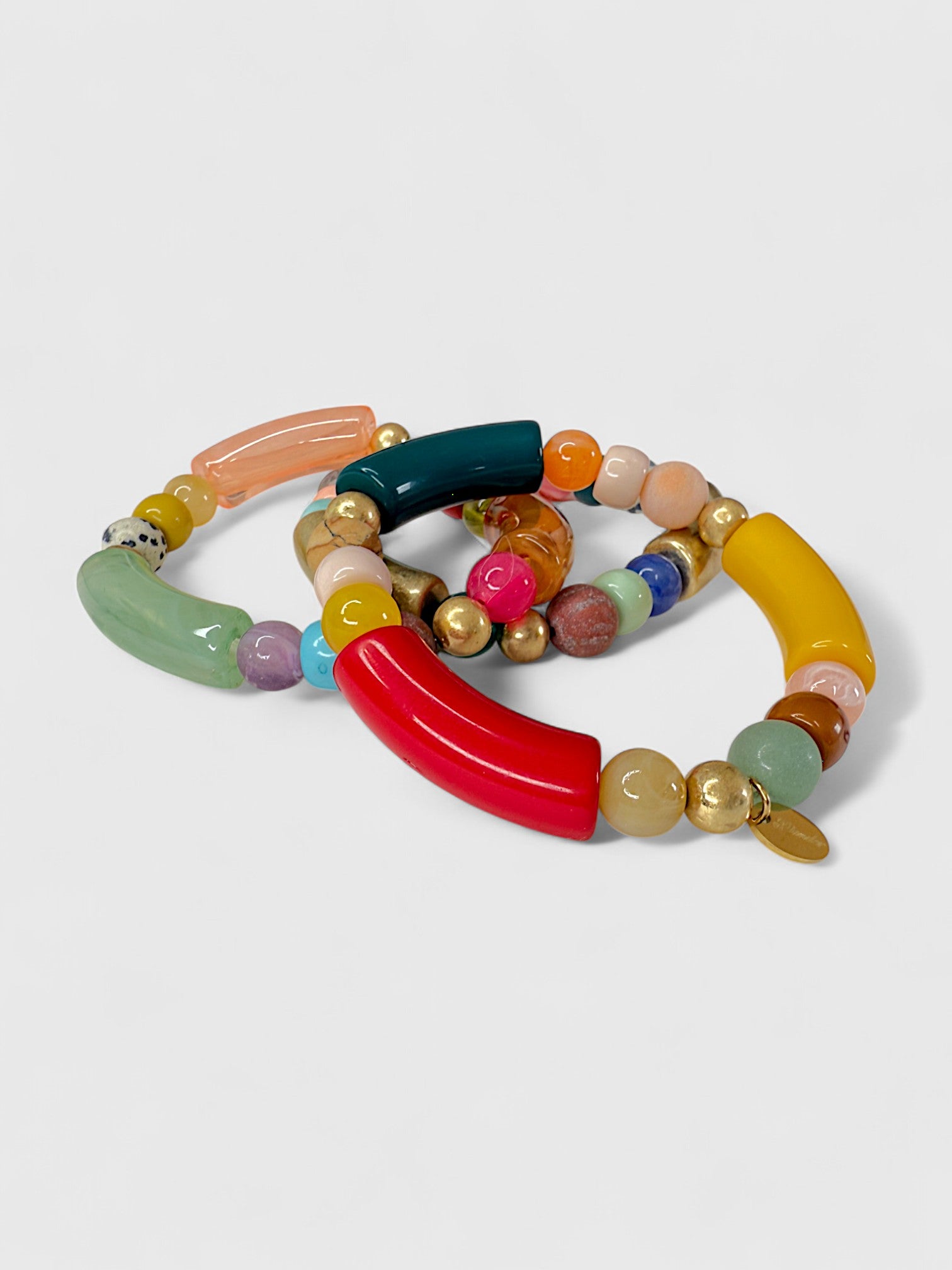 Color Theory Stretch Bracelet Set