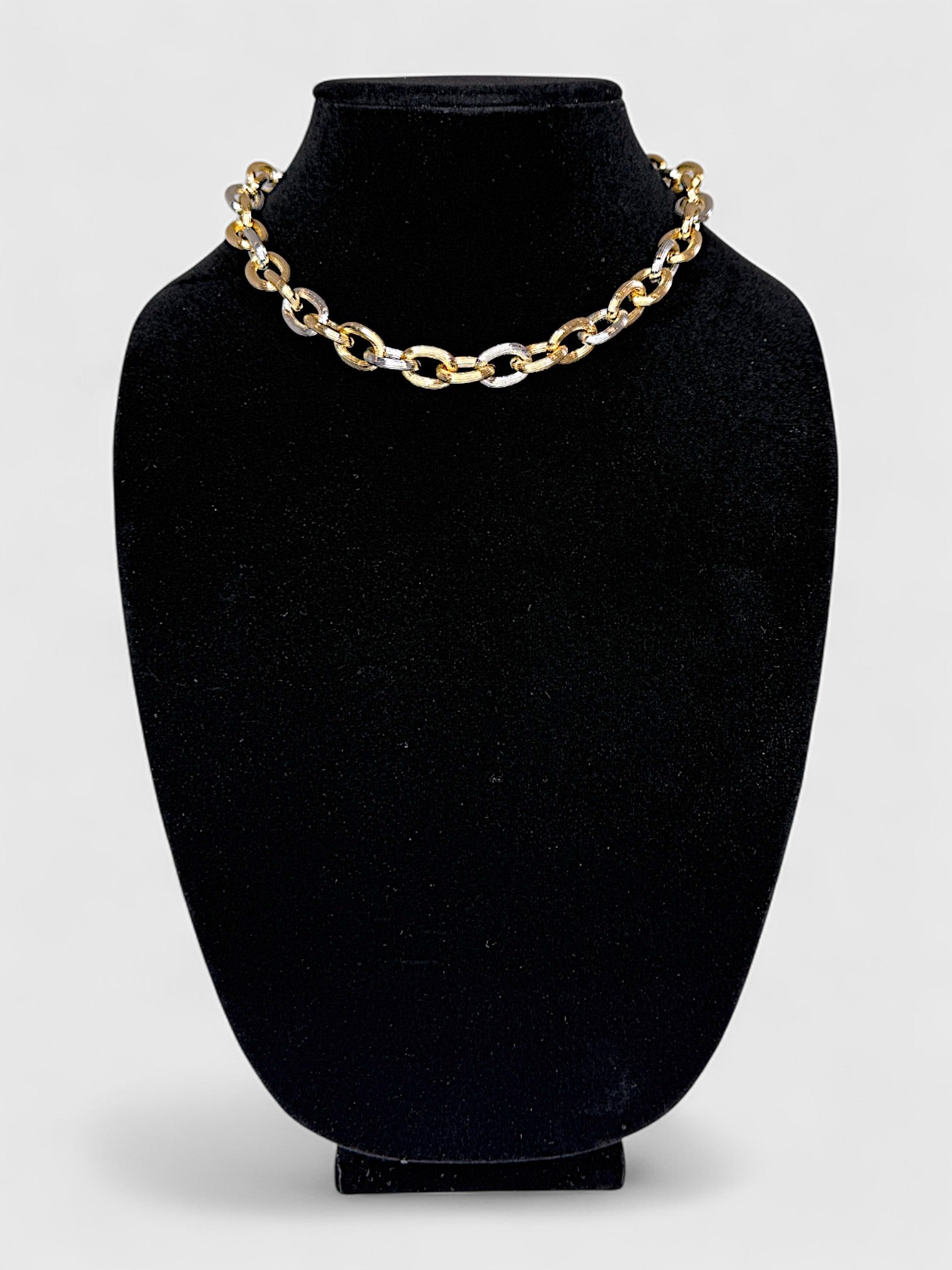 Link Up Chain Necklace