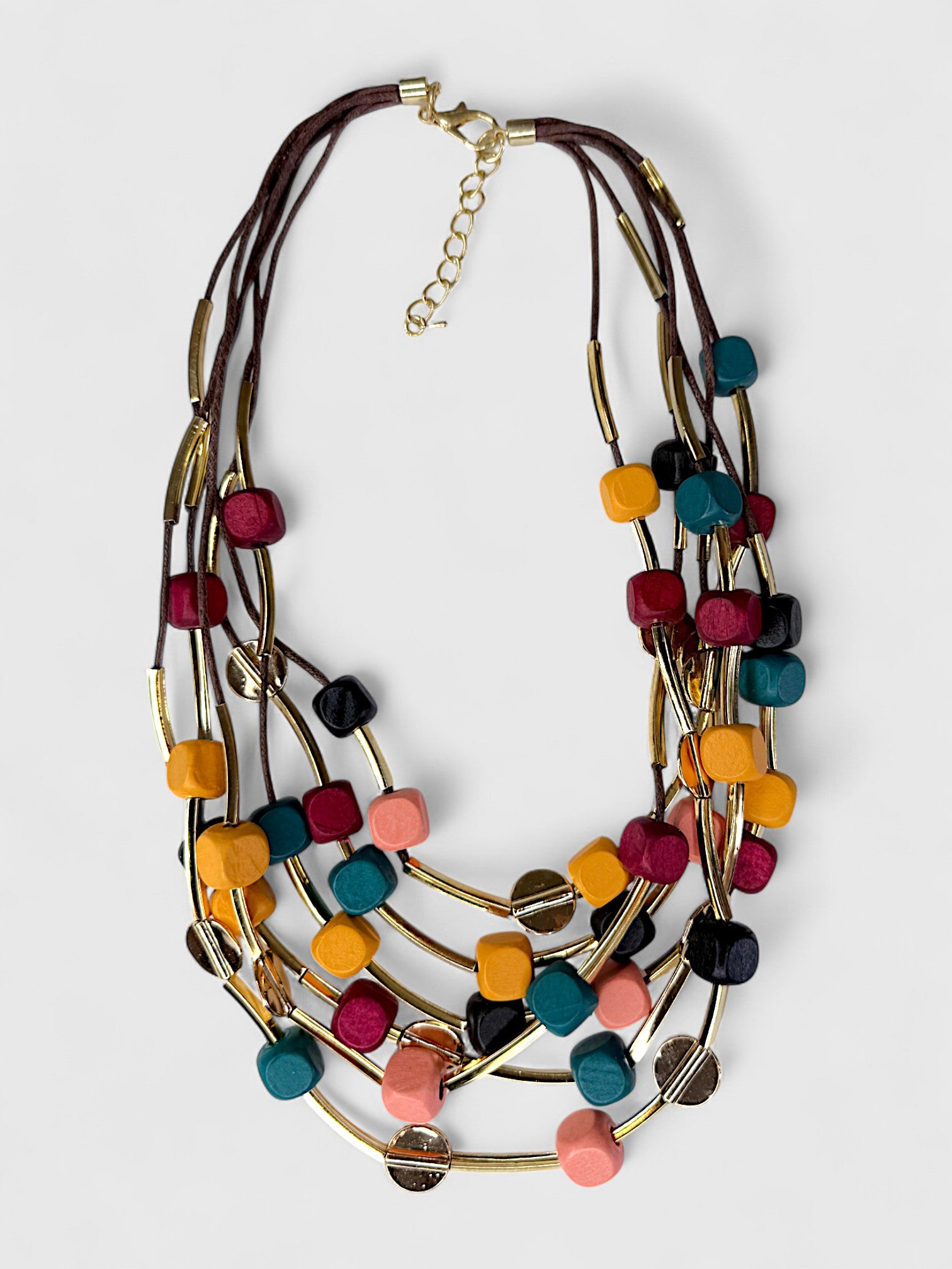 Boho Blockbuster Necklace