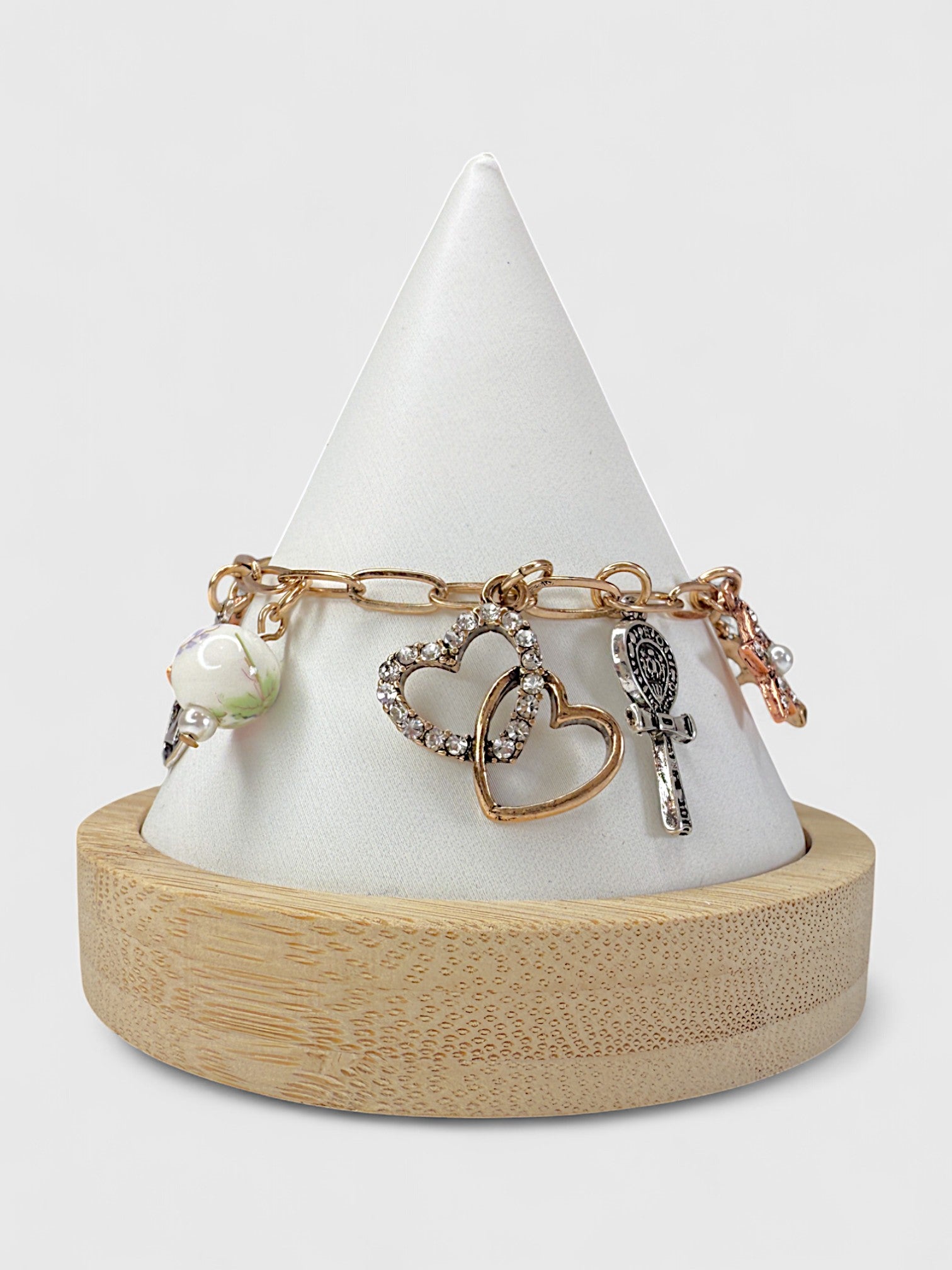 Love Notes Charm Bracelet