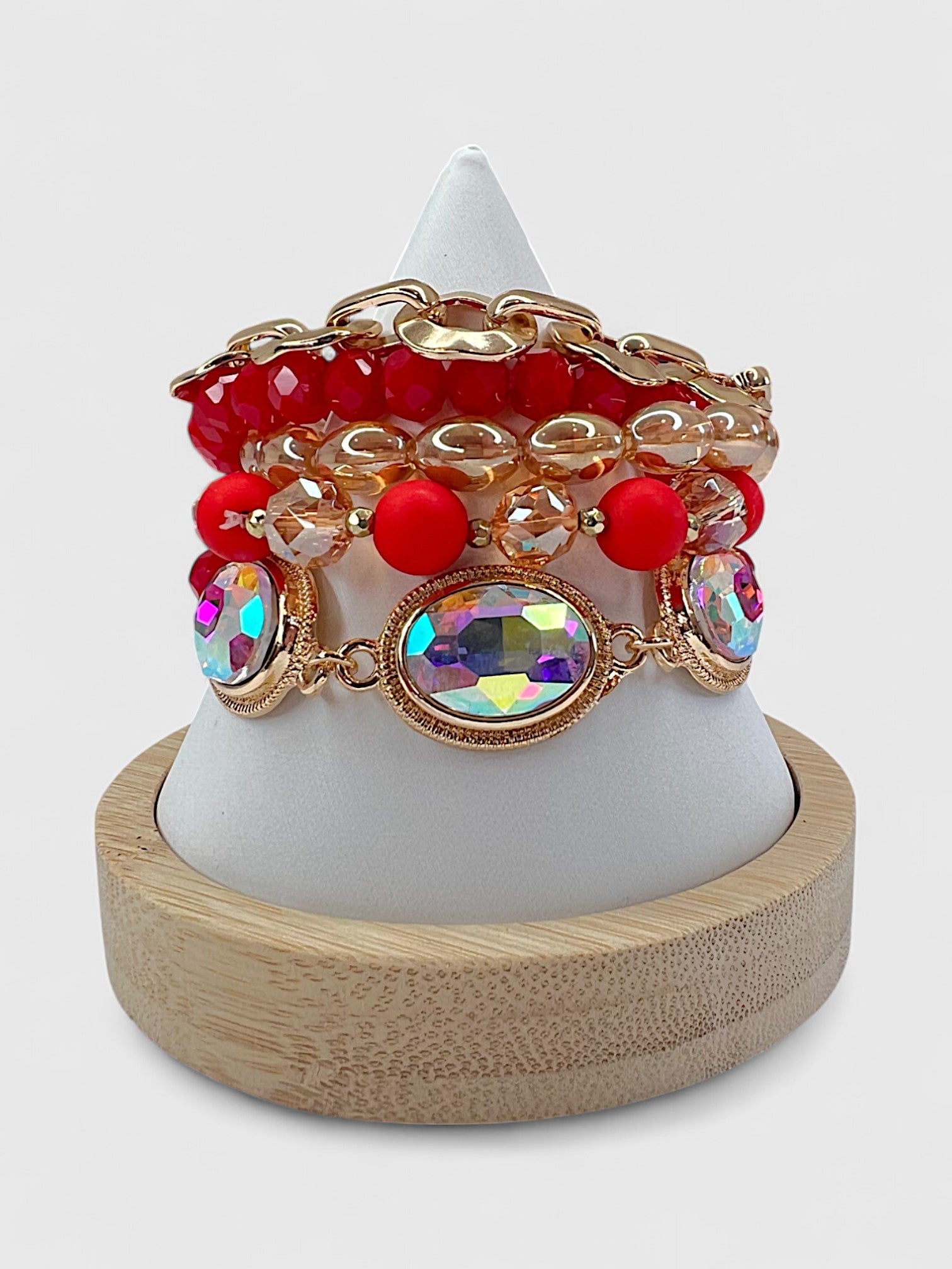 Drama Department Bracelet Stack