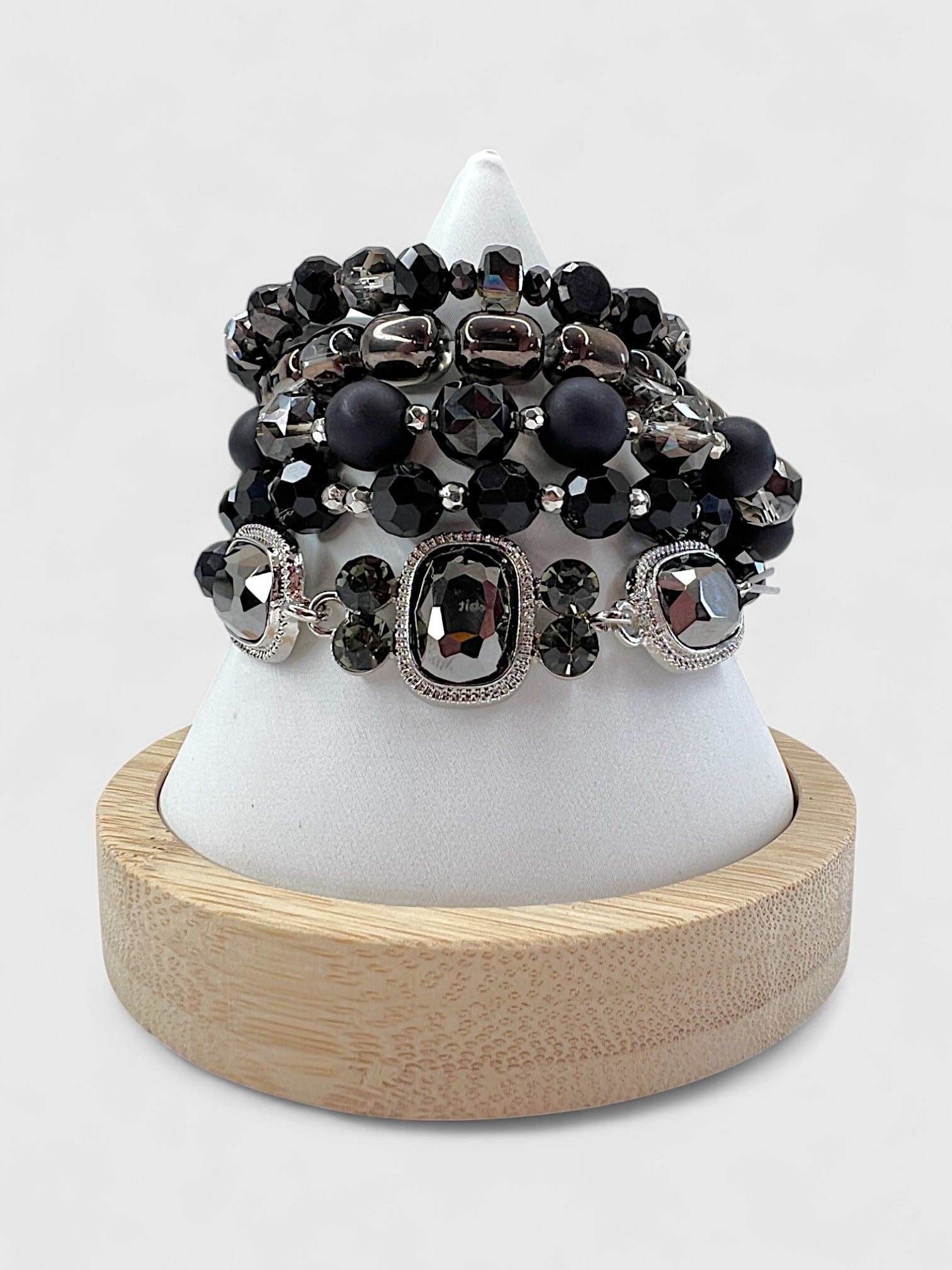 Crush Hour Stacked Bracelet Set