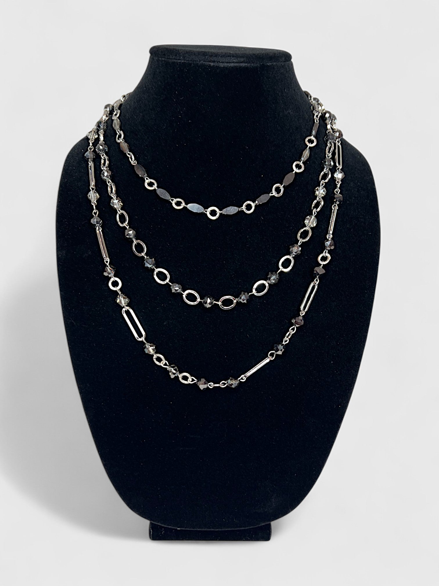 The Afterglow Layered Necklace