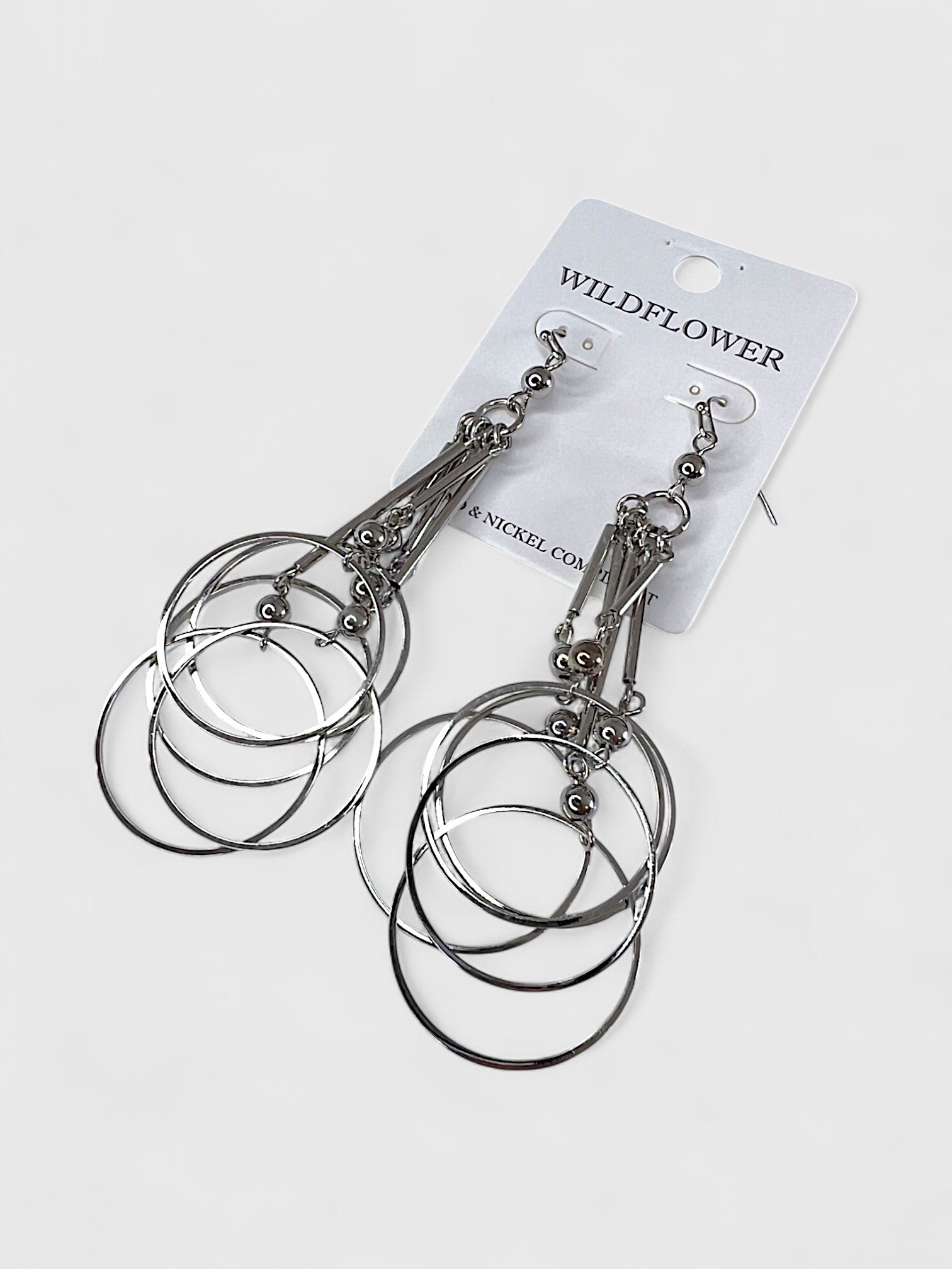 Orbit Drop Earrings