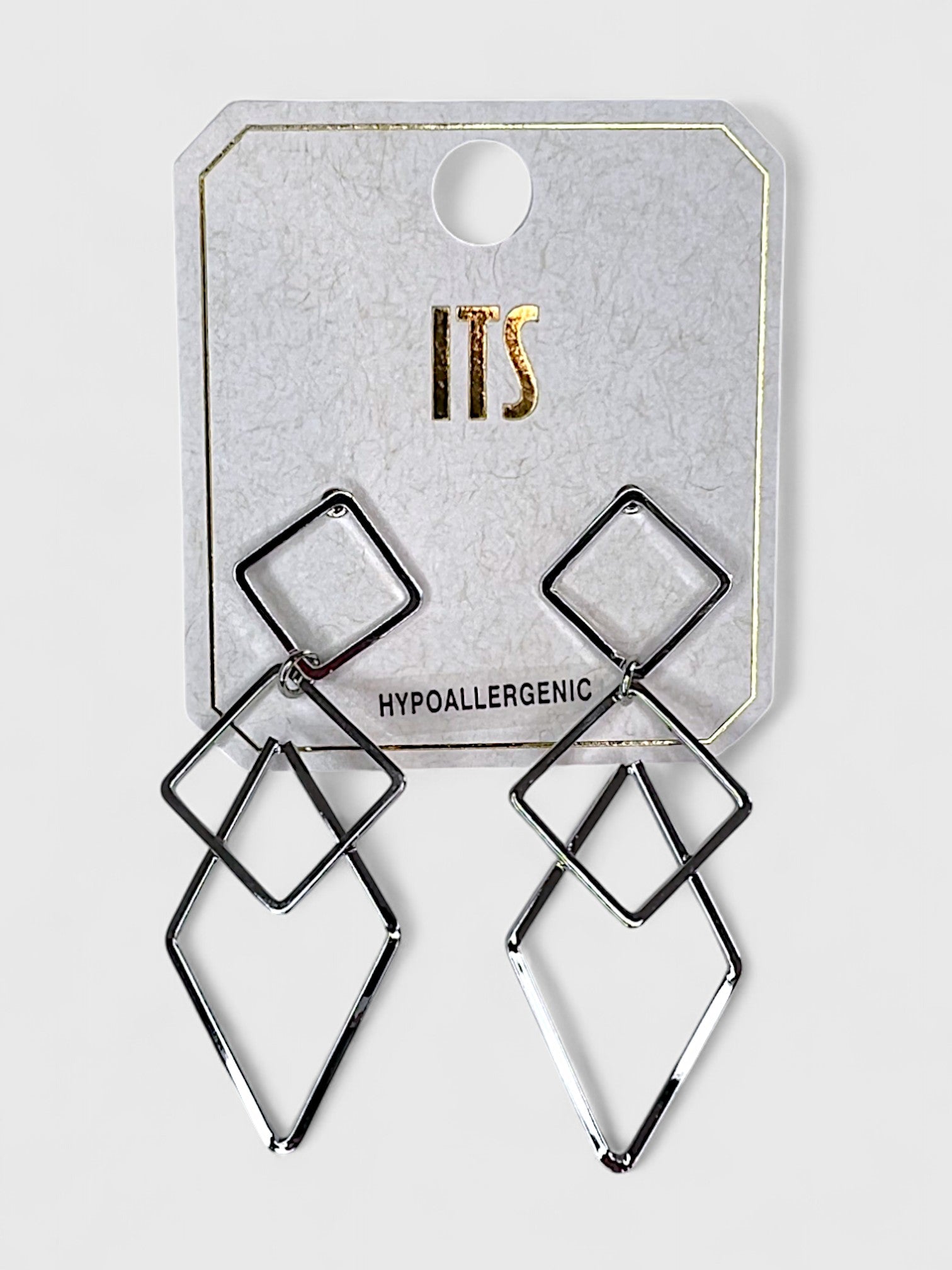 Tilt Mode Drop Earrings