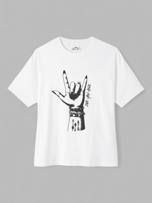 Love You More Oversized Boxy Tee