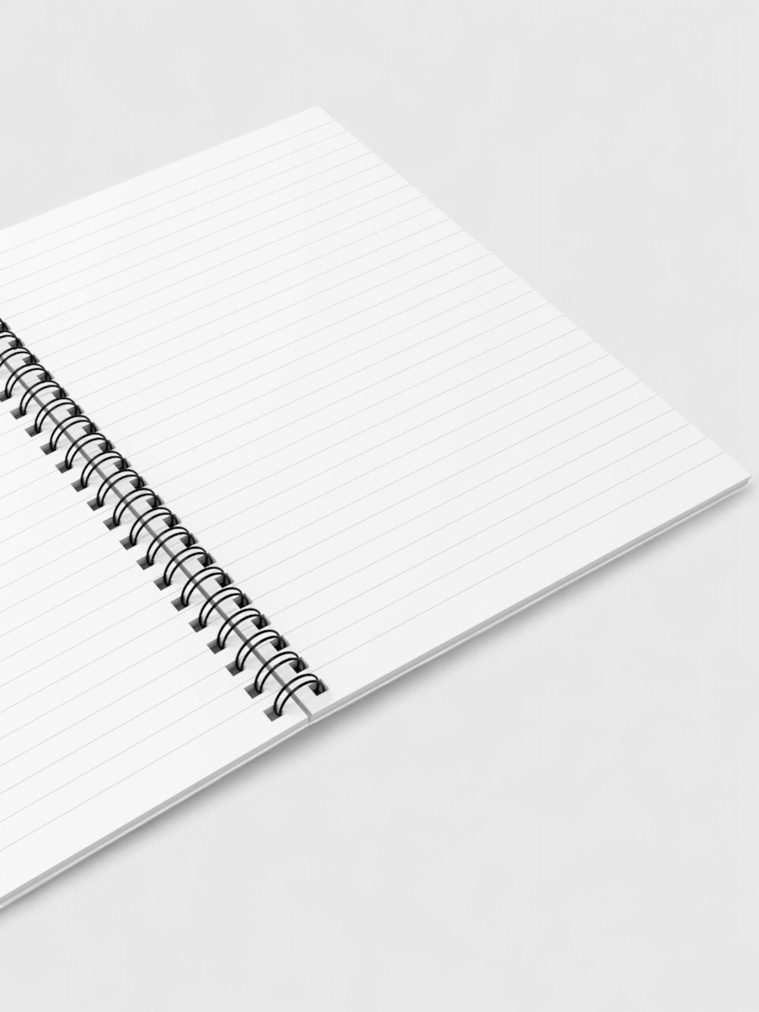 Abstract Triangles Spiral Notebook