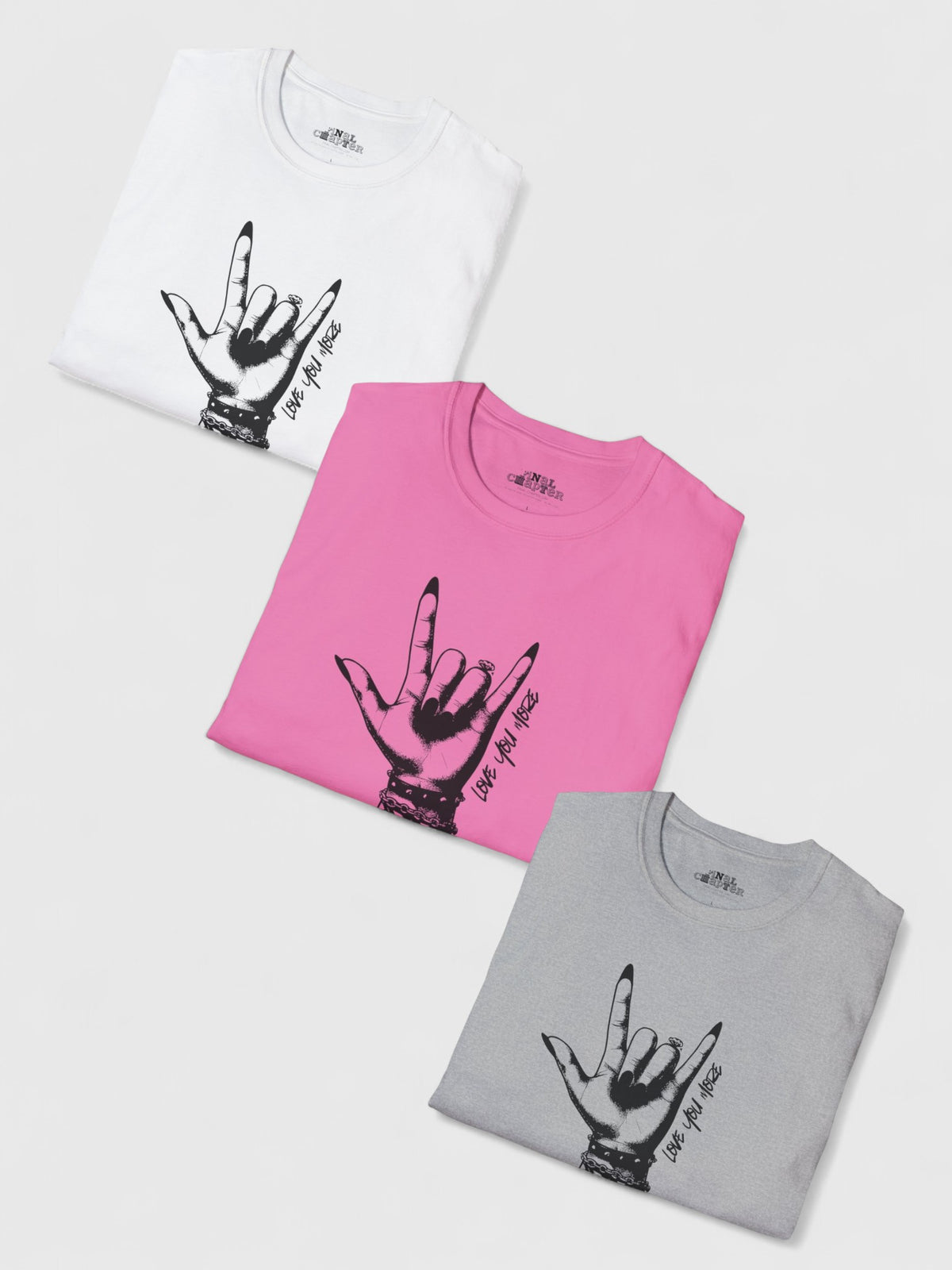 Love You More Unisex T-Shirt