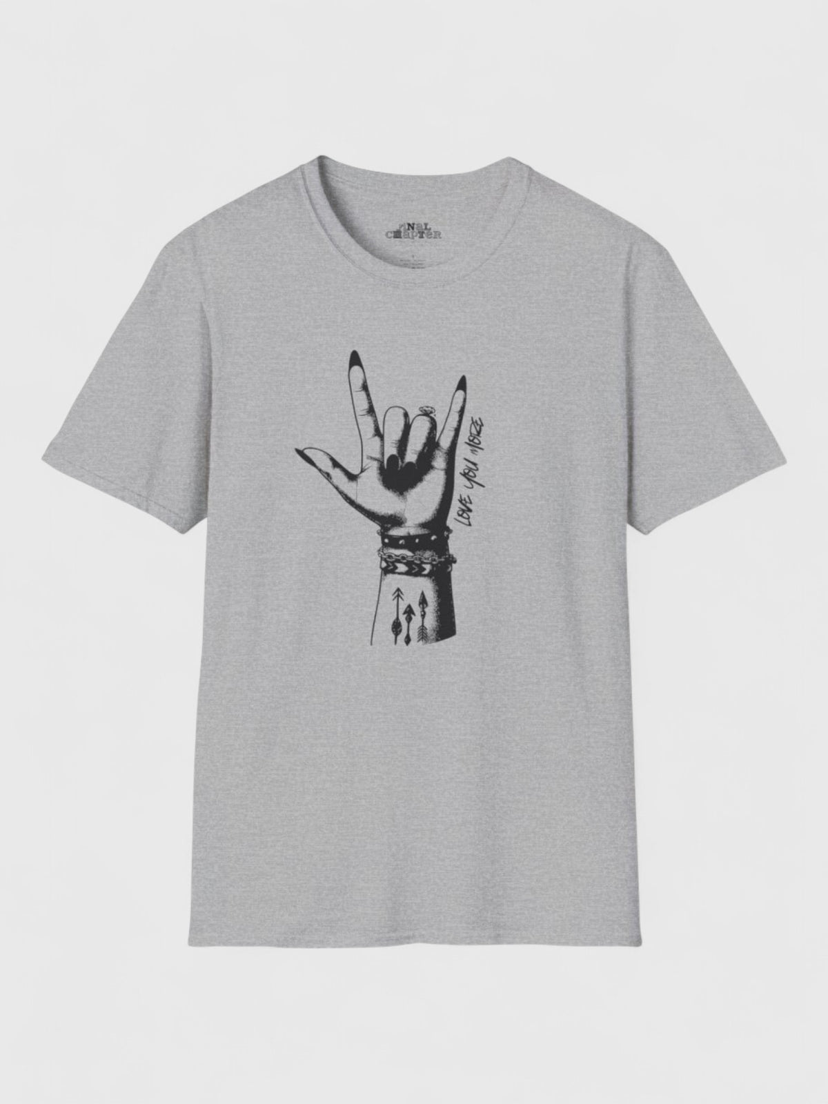 Love You More Unisex T-Shirt