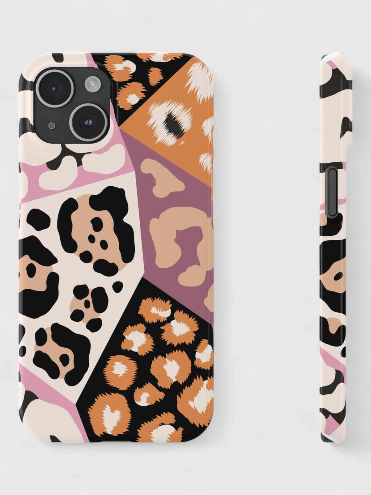 Feral Remix Slim iPhone Case