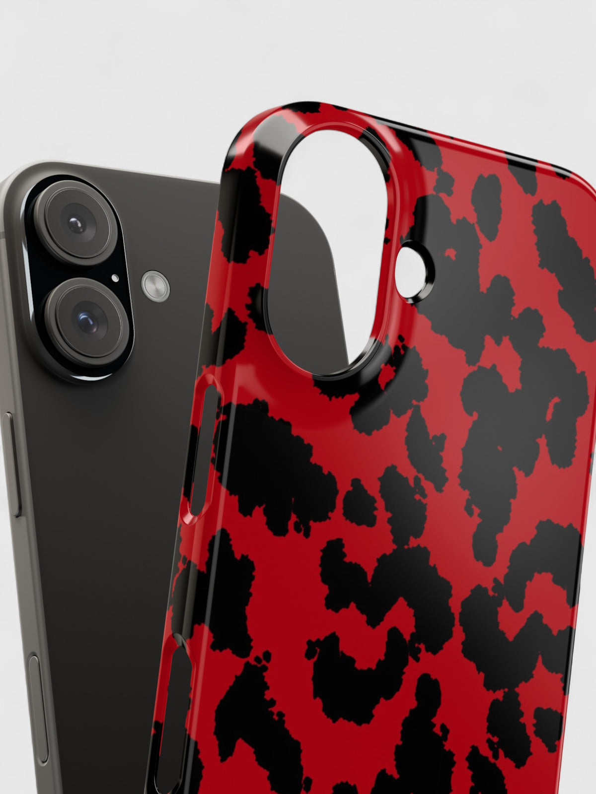 Hot & Spicy Leopard iPhone Slim Phone Case