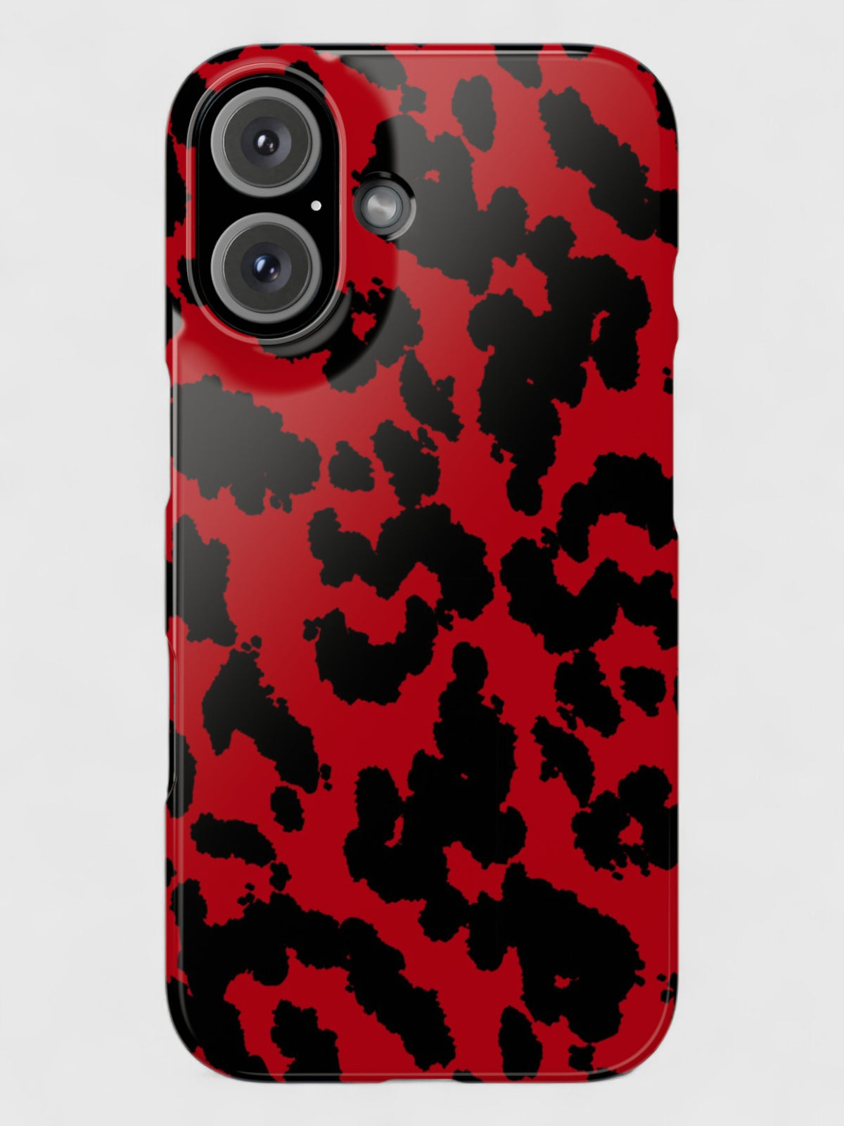 Hot & Spicy Leopard iPhone Slim Phone Case