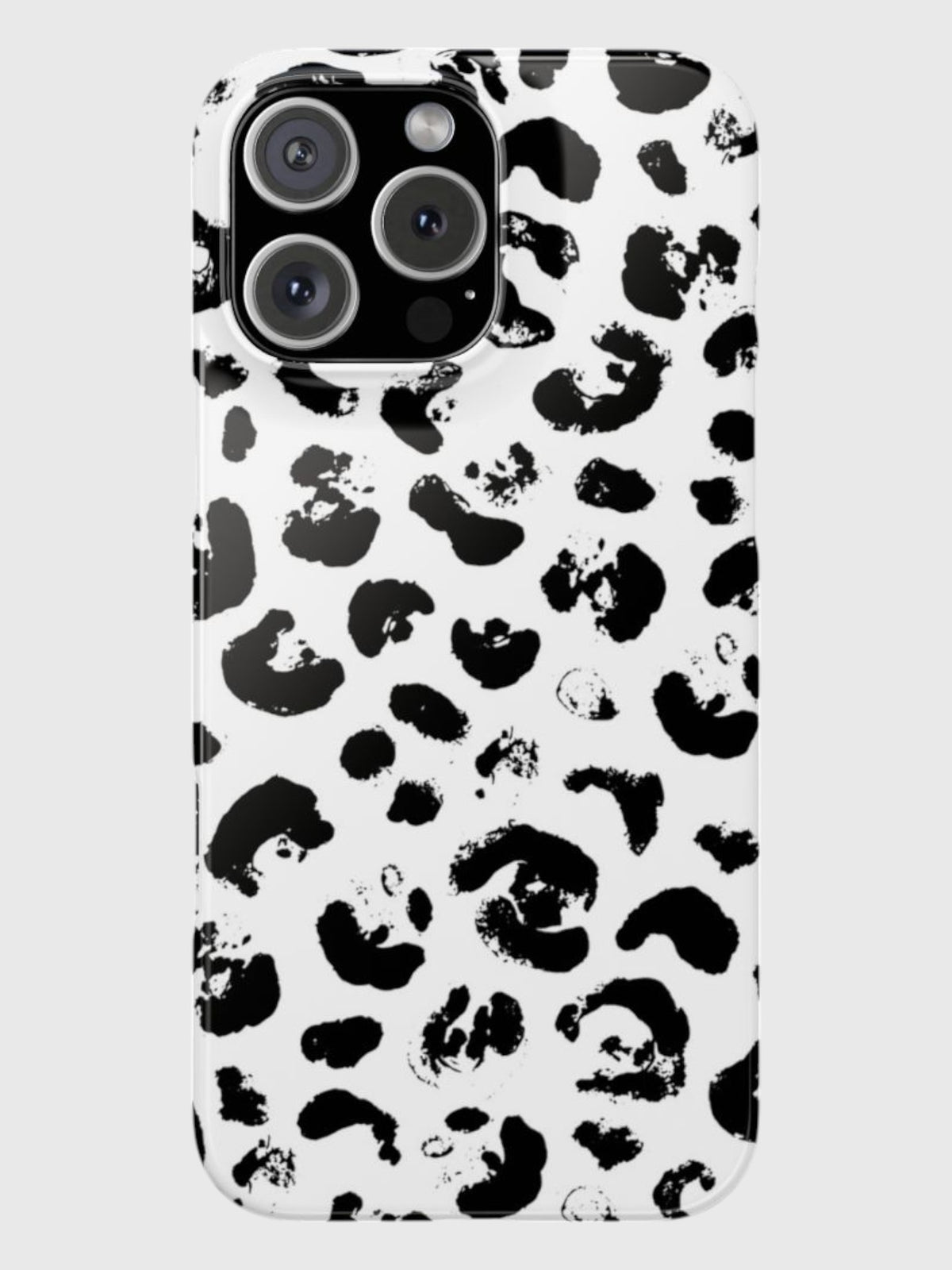 Classy & Sassy Leopard Slim iPhone Case