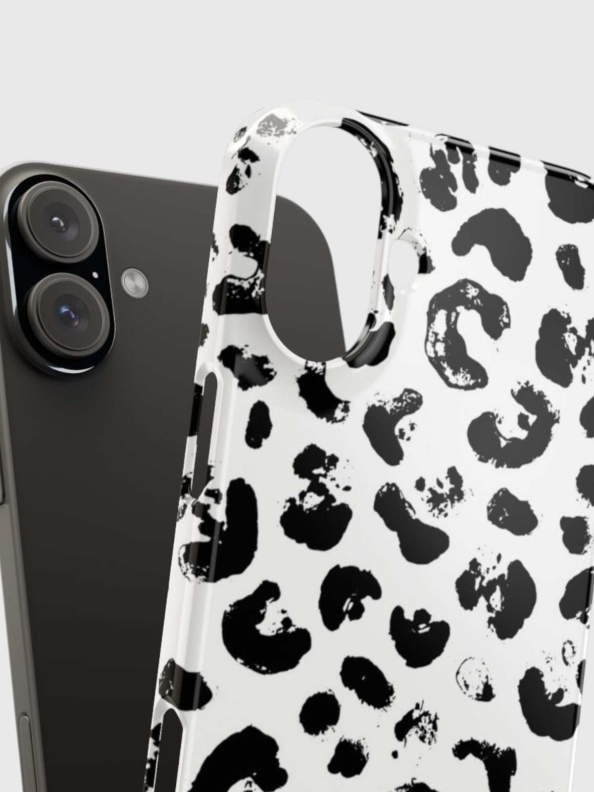 Classy & Sassy Leopard Slim iPhone Case