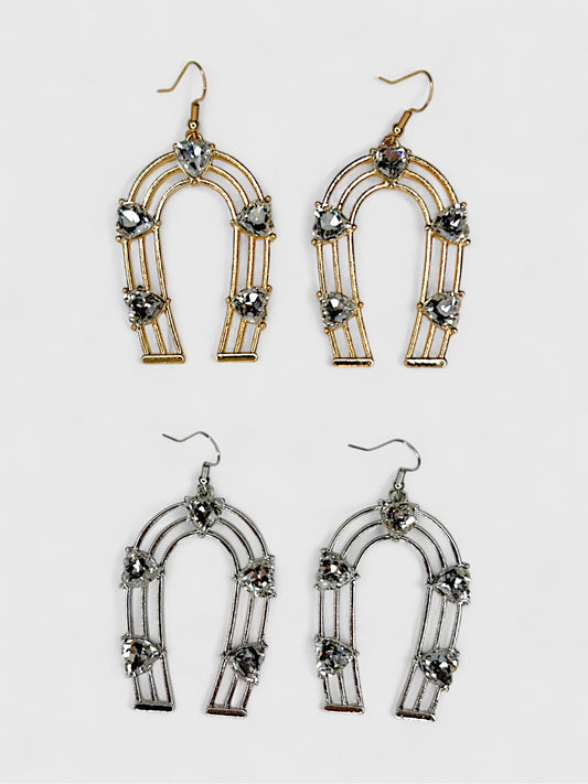 Lucky Streak Drop Earrings