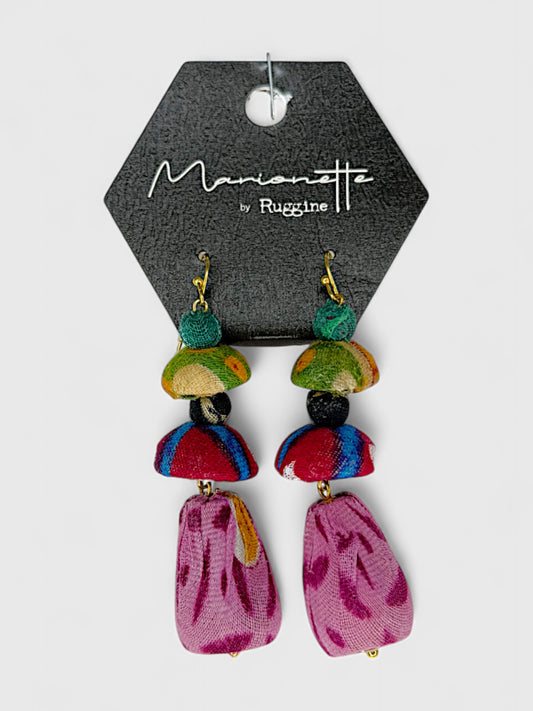 Handmade Layered Earrings