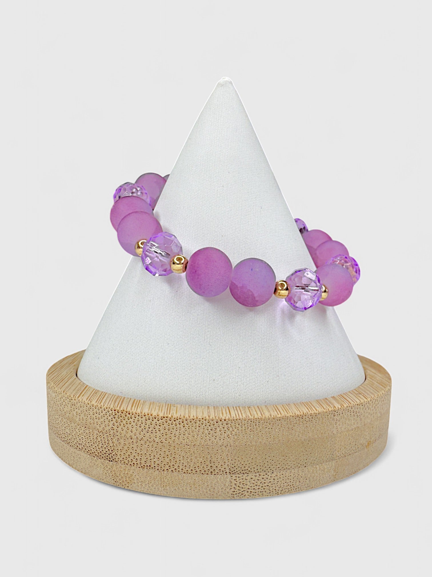 Frosted Pop Stretch Bracelet