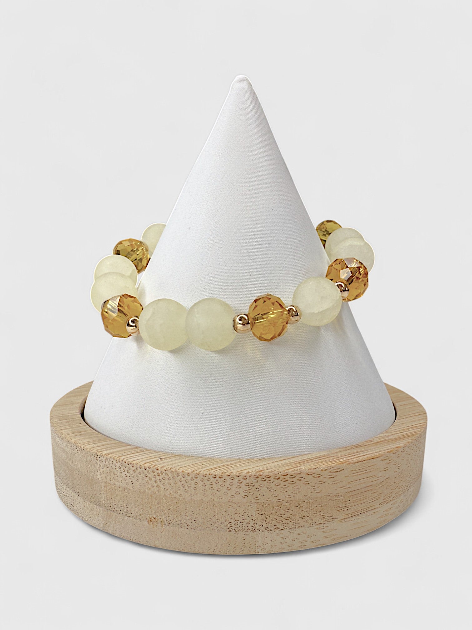Frosted Pop Stretch Bracelet
