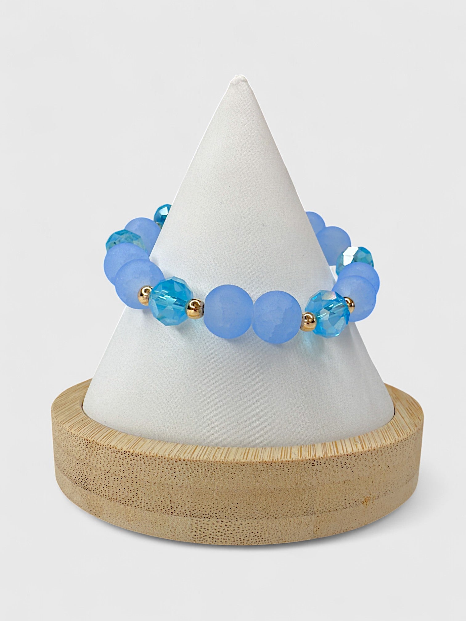 Frosted Pop Stretch Bracelet