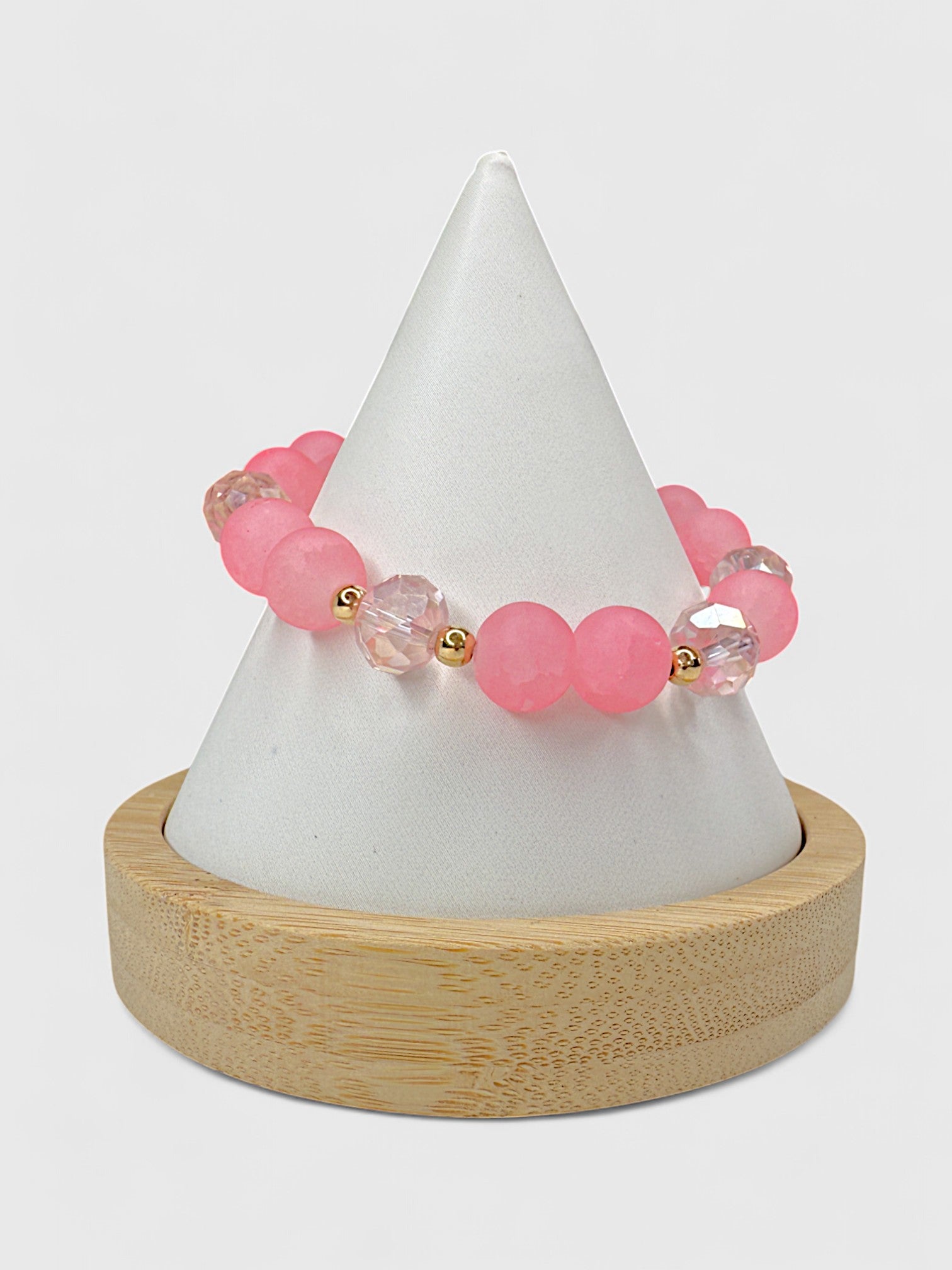 Frosted Pop Stretch Bracelet