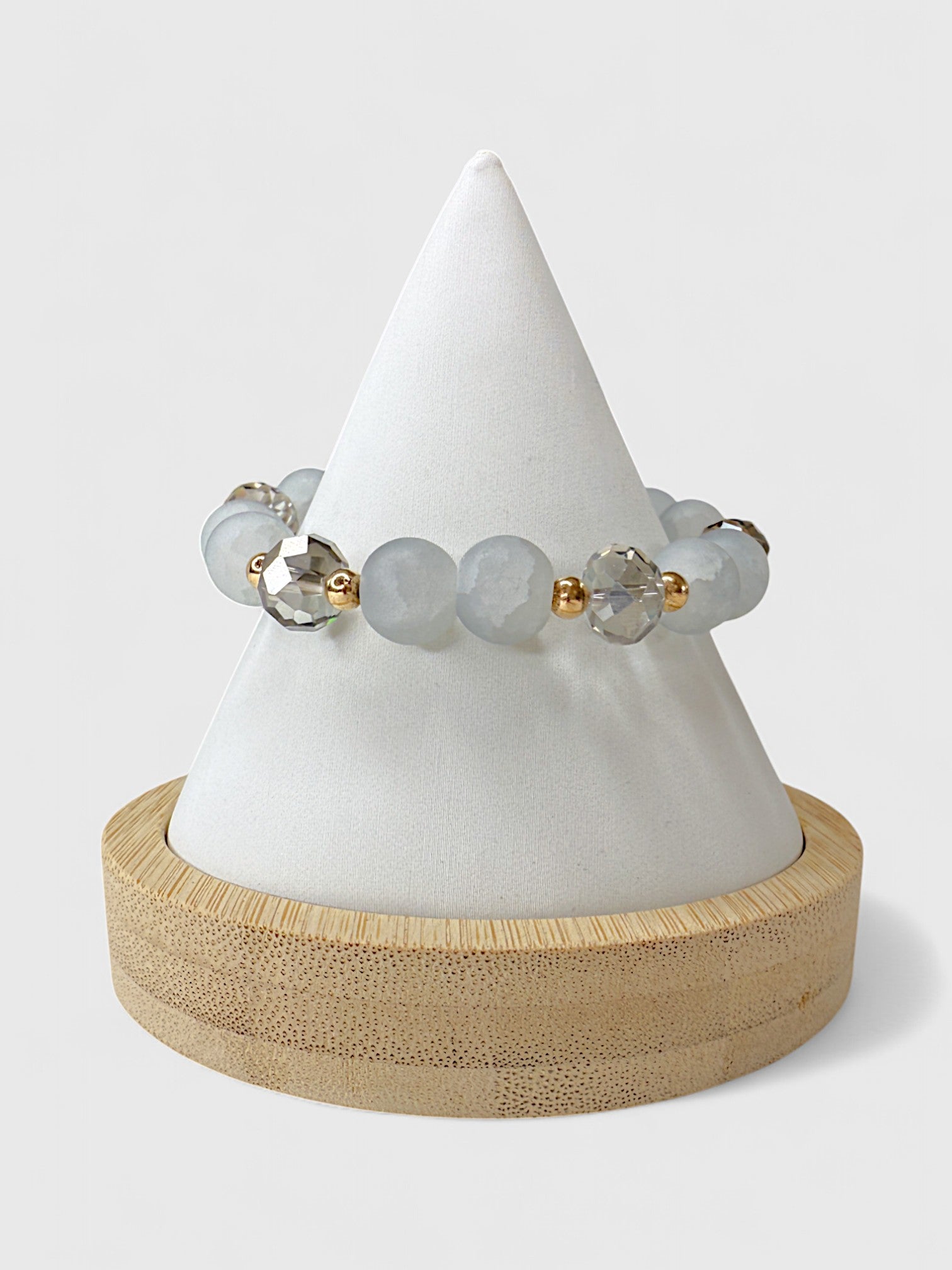Frosted Pop Stretch Bracelet