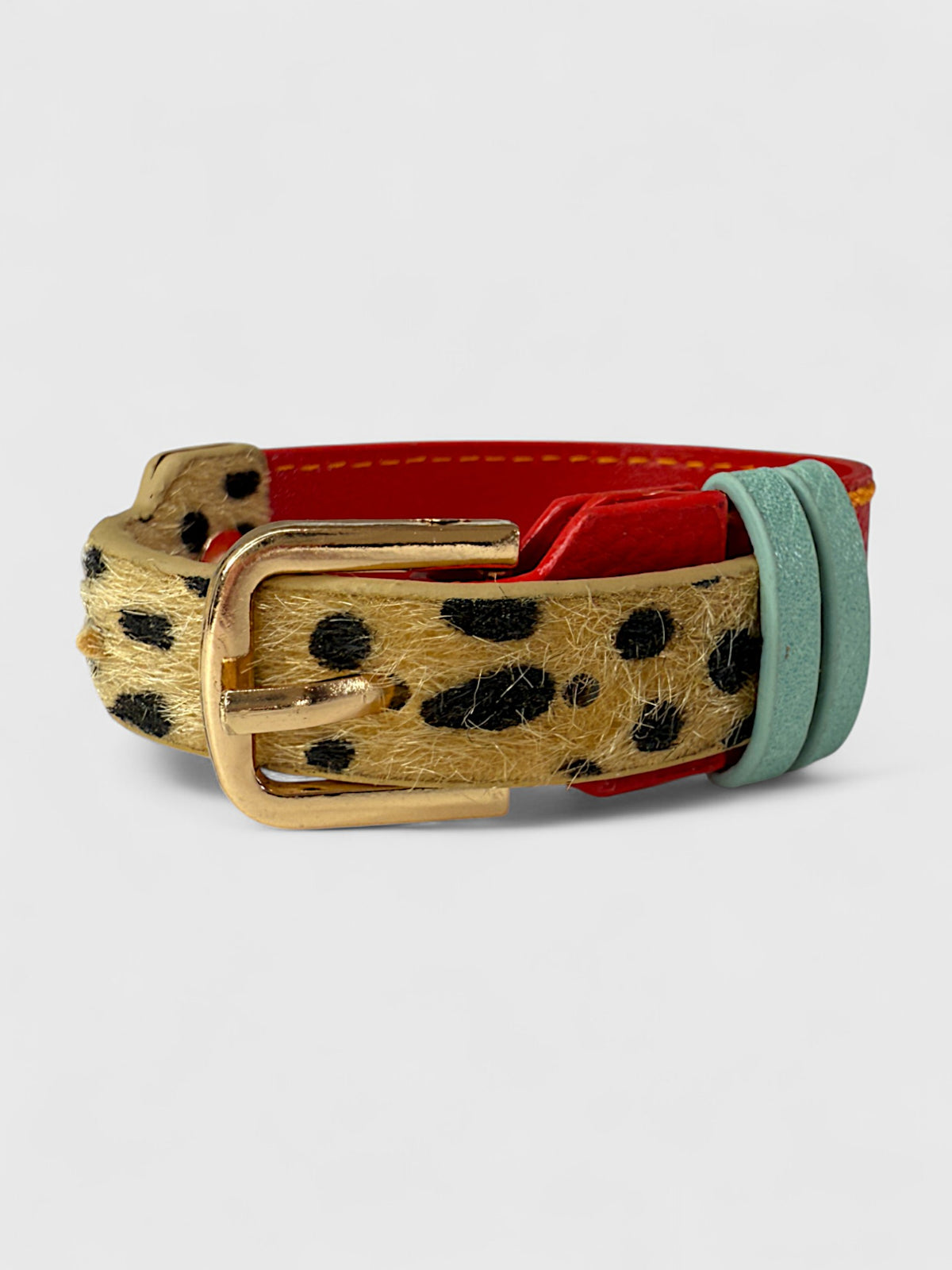 Wild Side Buckle Bracelet