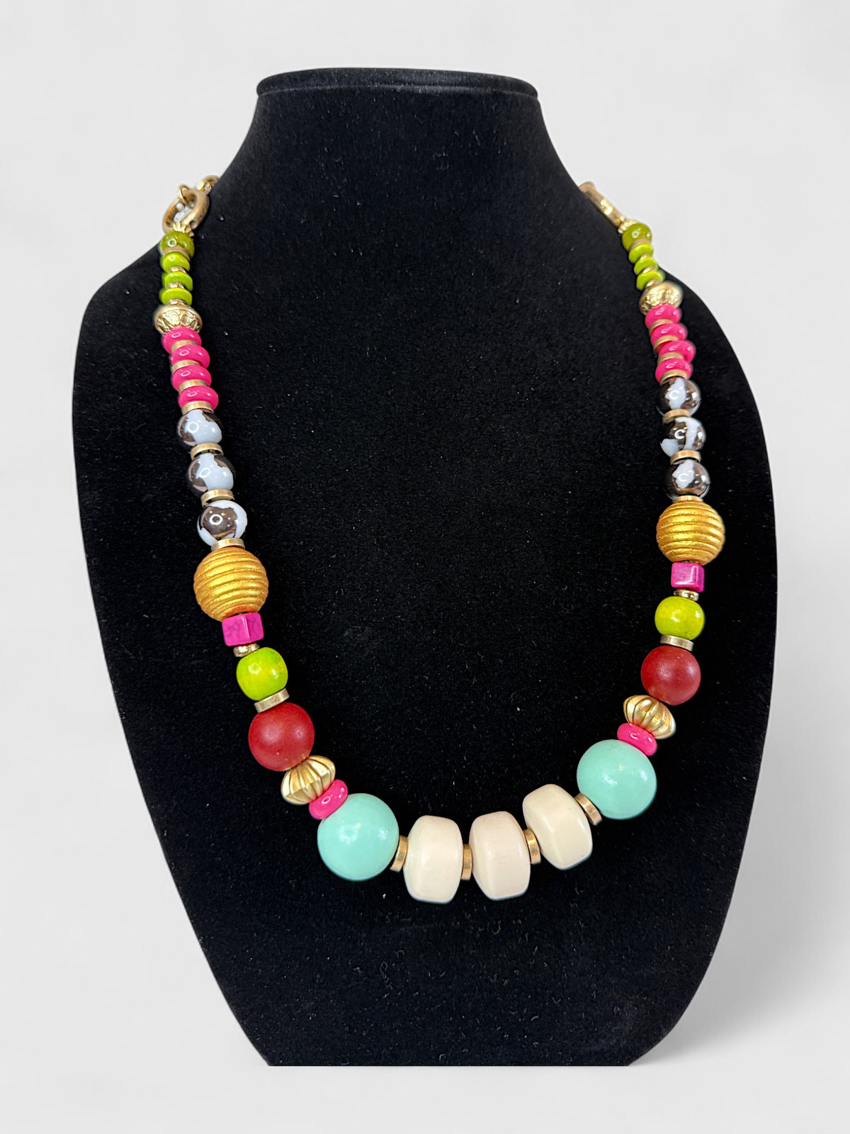 Tropic Pop Beaded Necklace