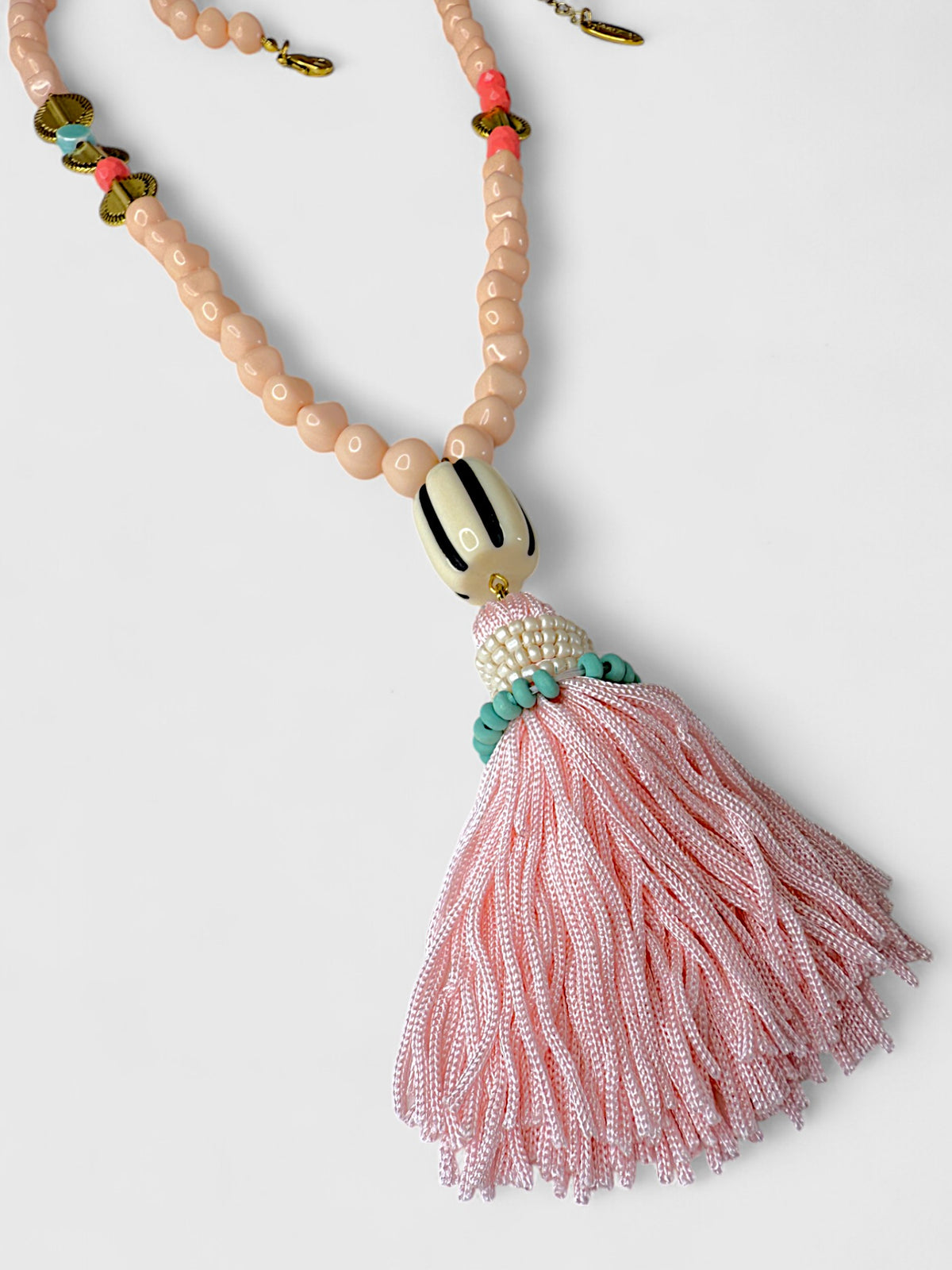 Tropic Like It’s Hot Tassel Necklace
