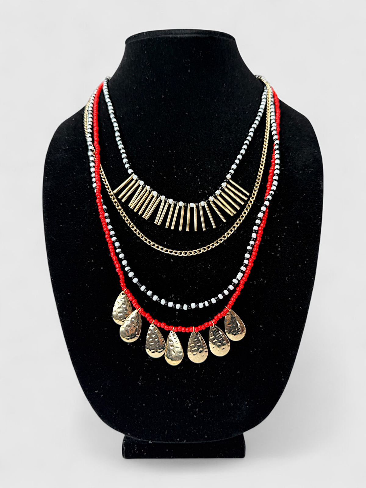 Drop It Like It’s Haute Necklace