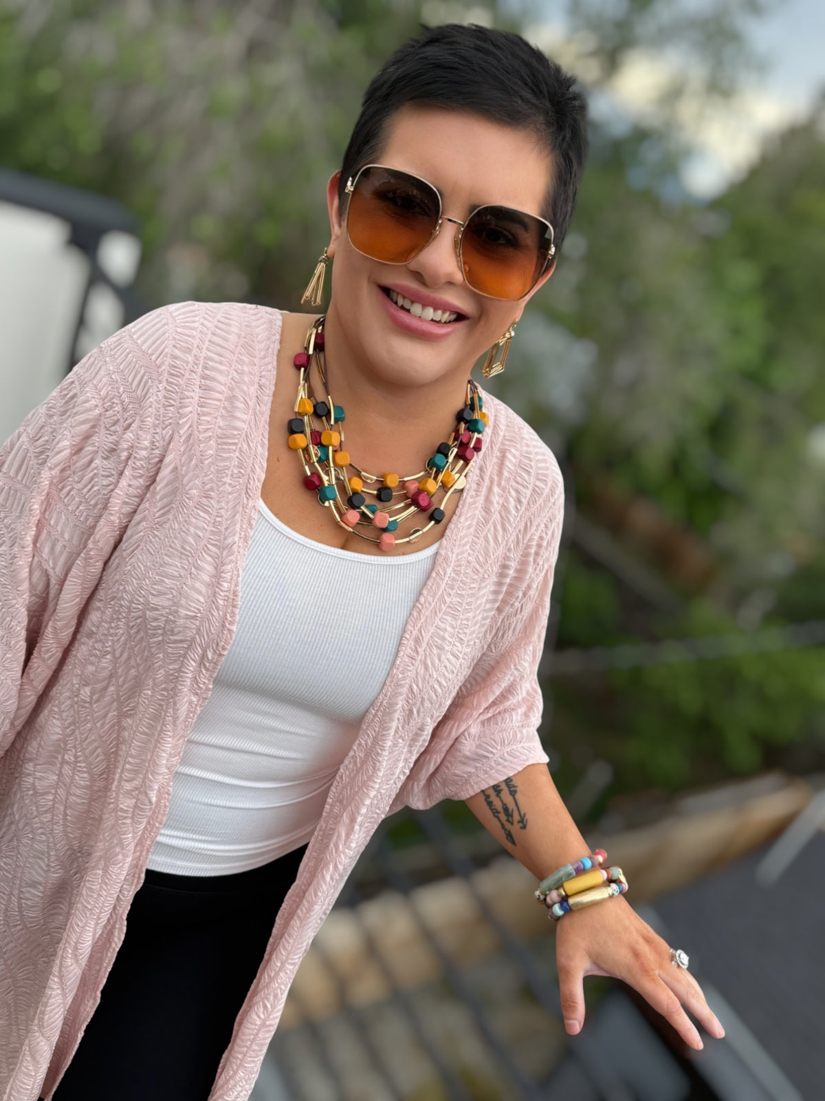 Color Theory Stretch Bracelet Set