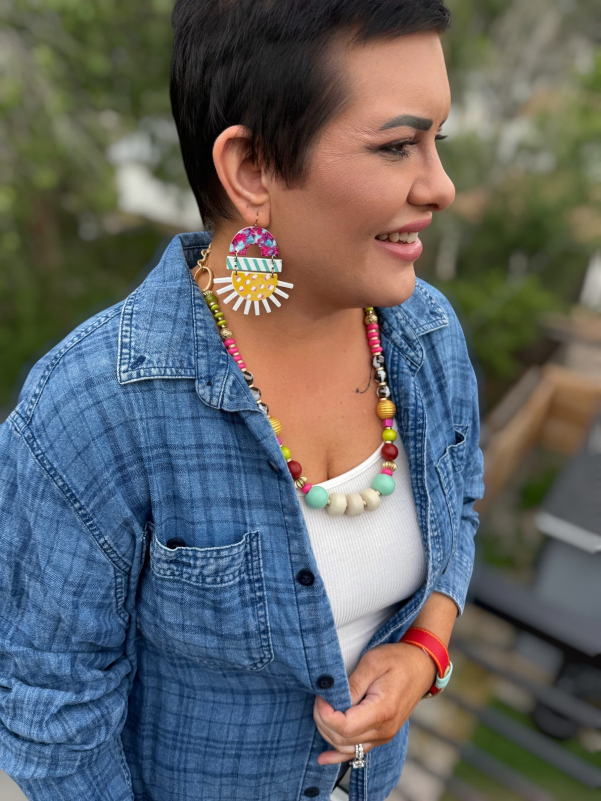 Double Take Reversible Earrings