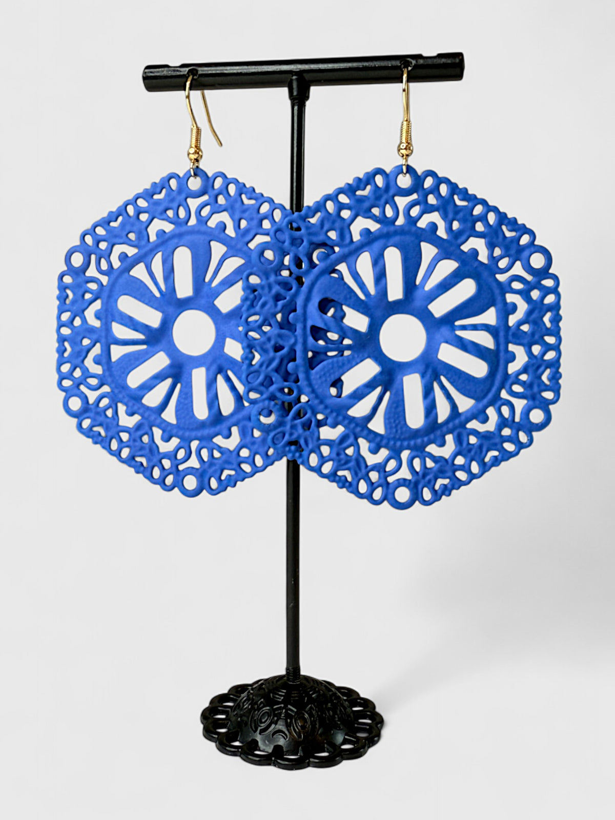 Royal Riot Filigree Earrings