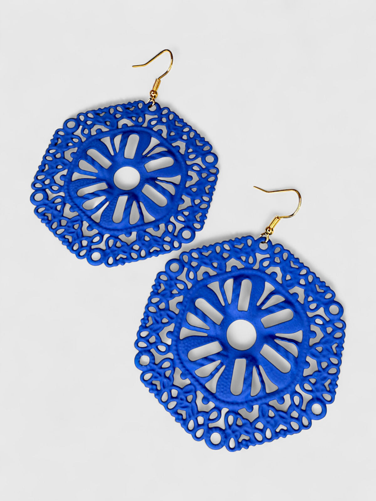 Royal Riot Filigree Earrings