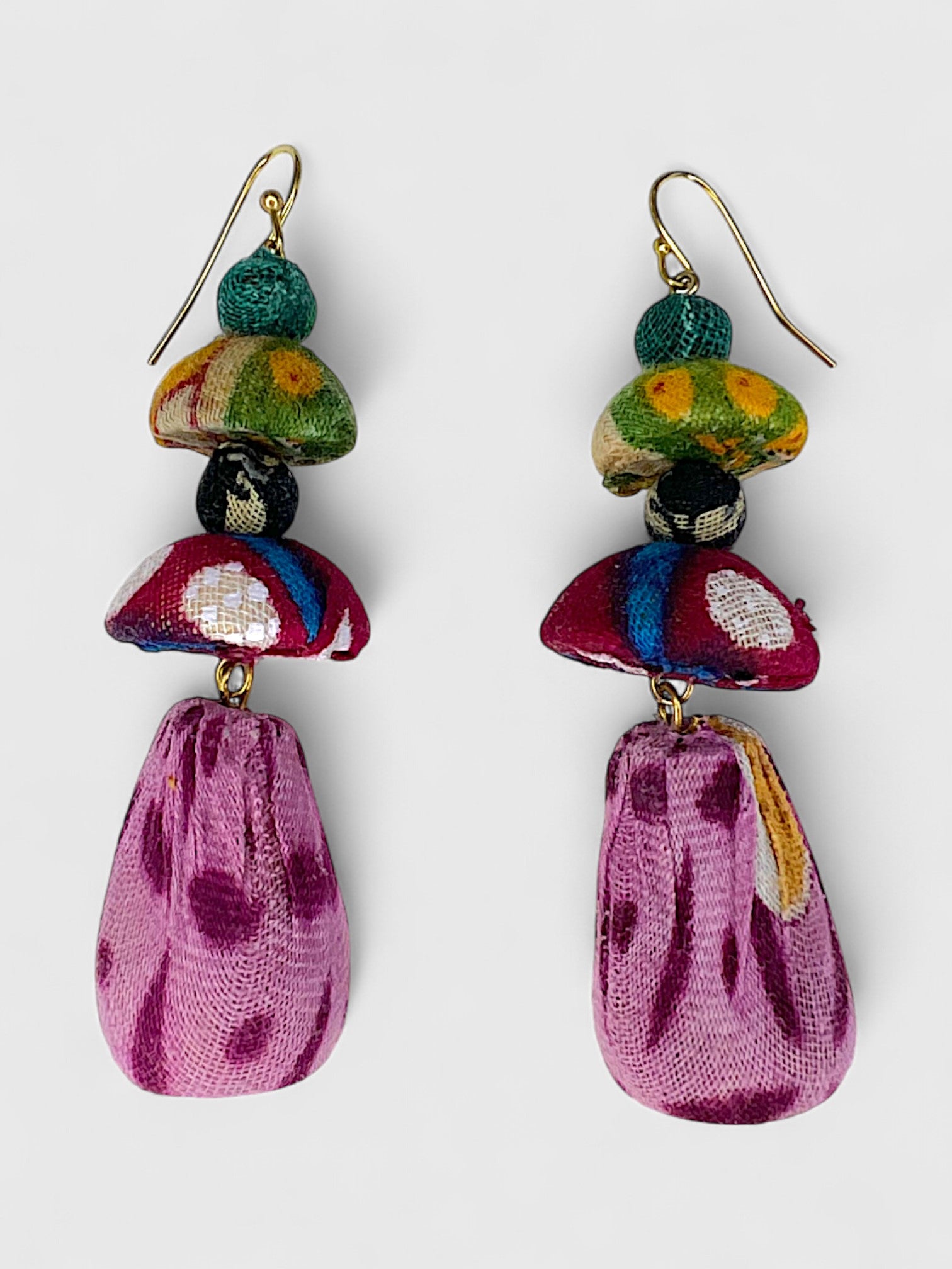 Handmade Layered Earrings