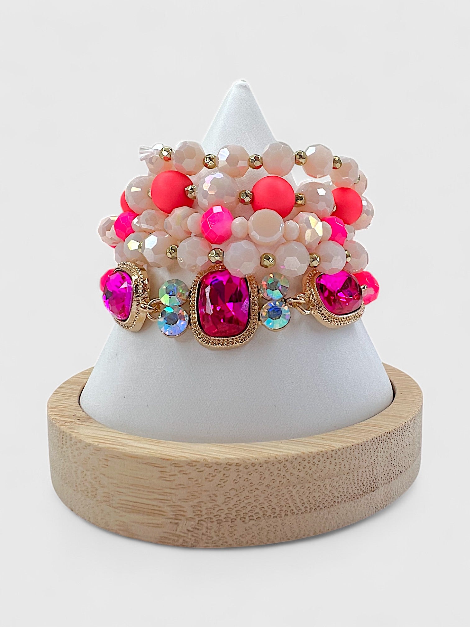 Crush Hour Stacked Bracelet Set