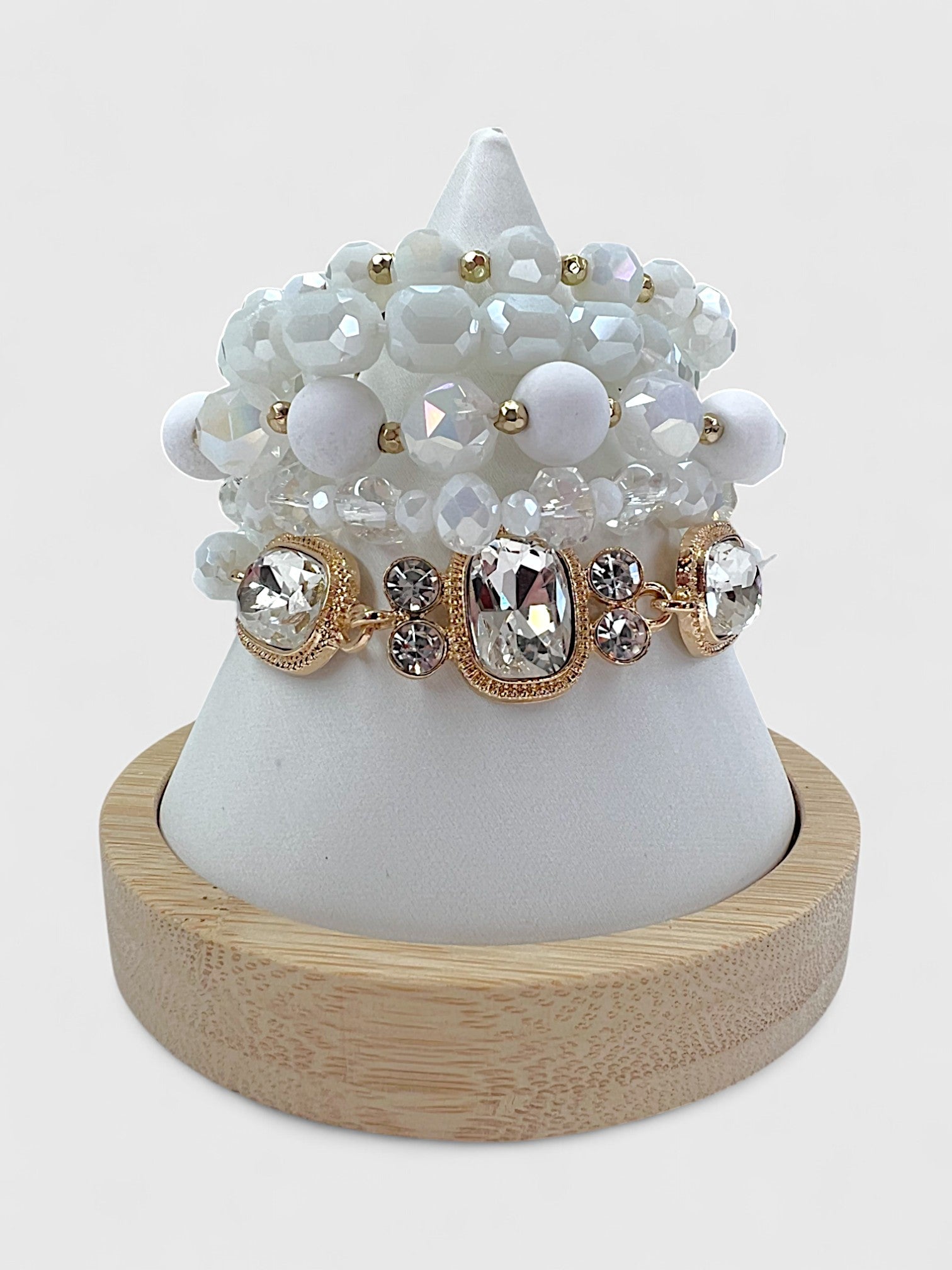 Crush Hour Stacked Bracelet Set
